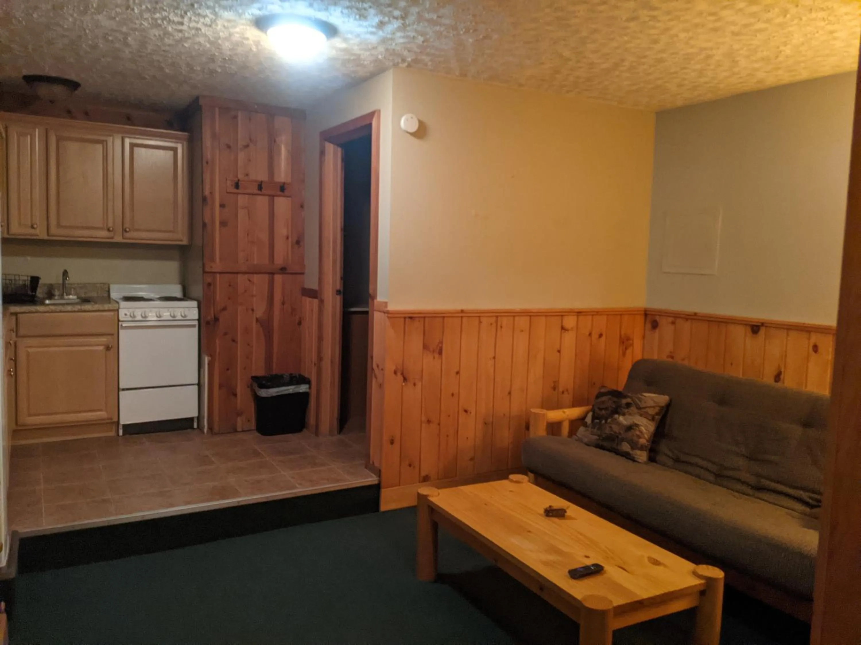 Kitchen or kitchenette in Adirondack Diamond Point Lodge