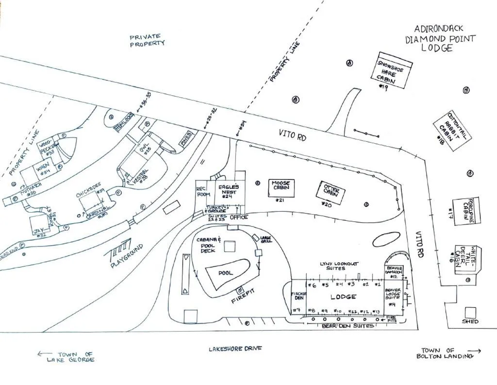 Adirondack Diamond Point Lodge
