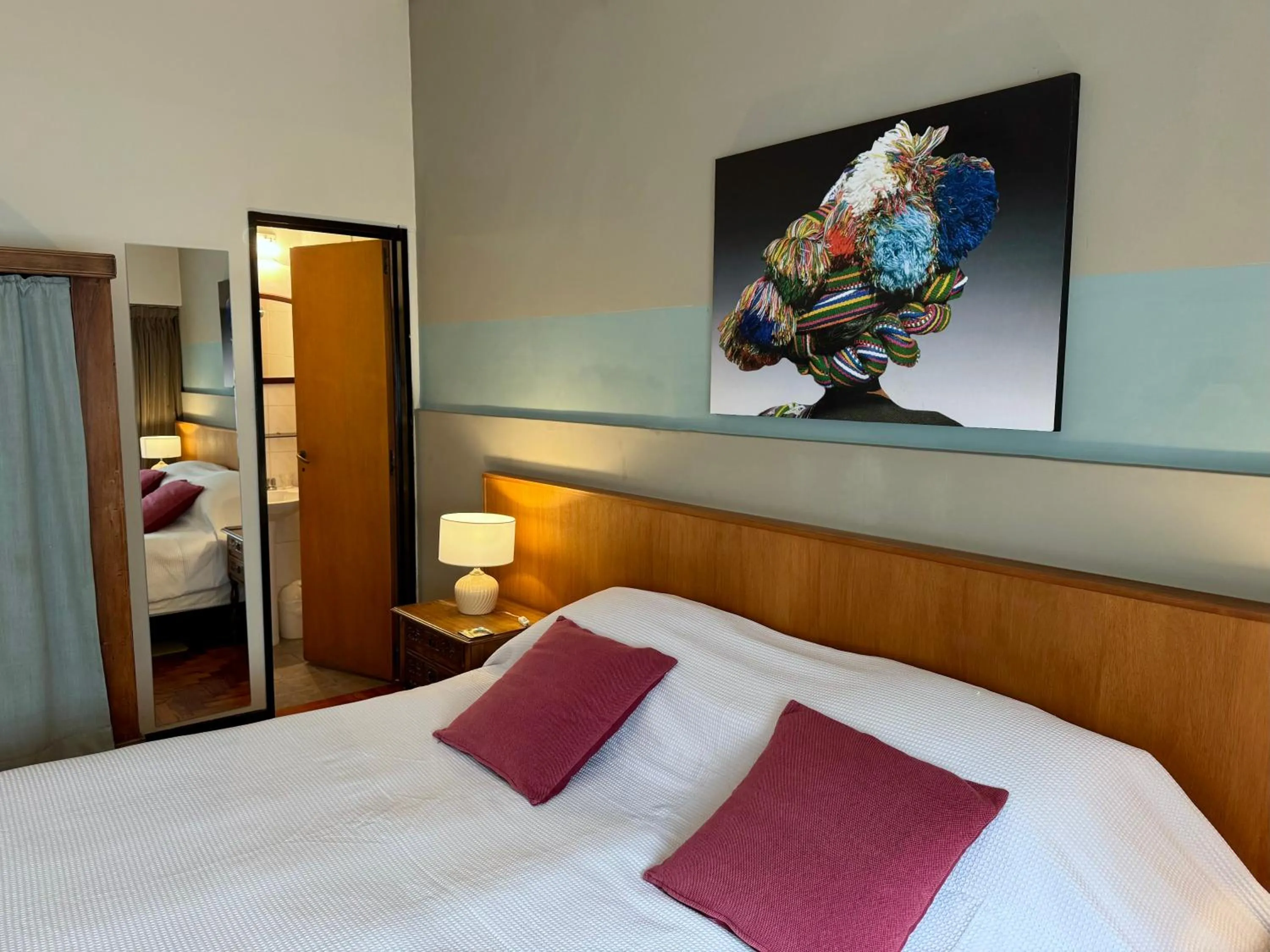 Bedroom, Bed in Lina's Tango Guesthouse