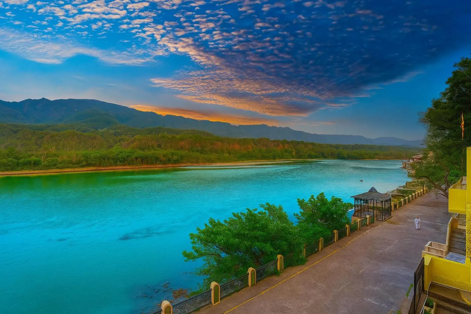 Nearby landmark in The Neeraj Naturecure - Ganga View