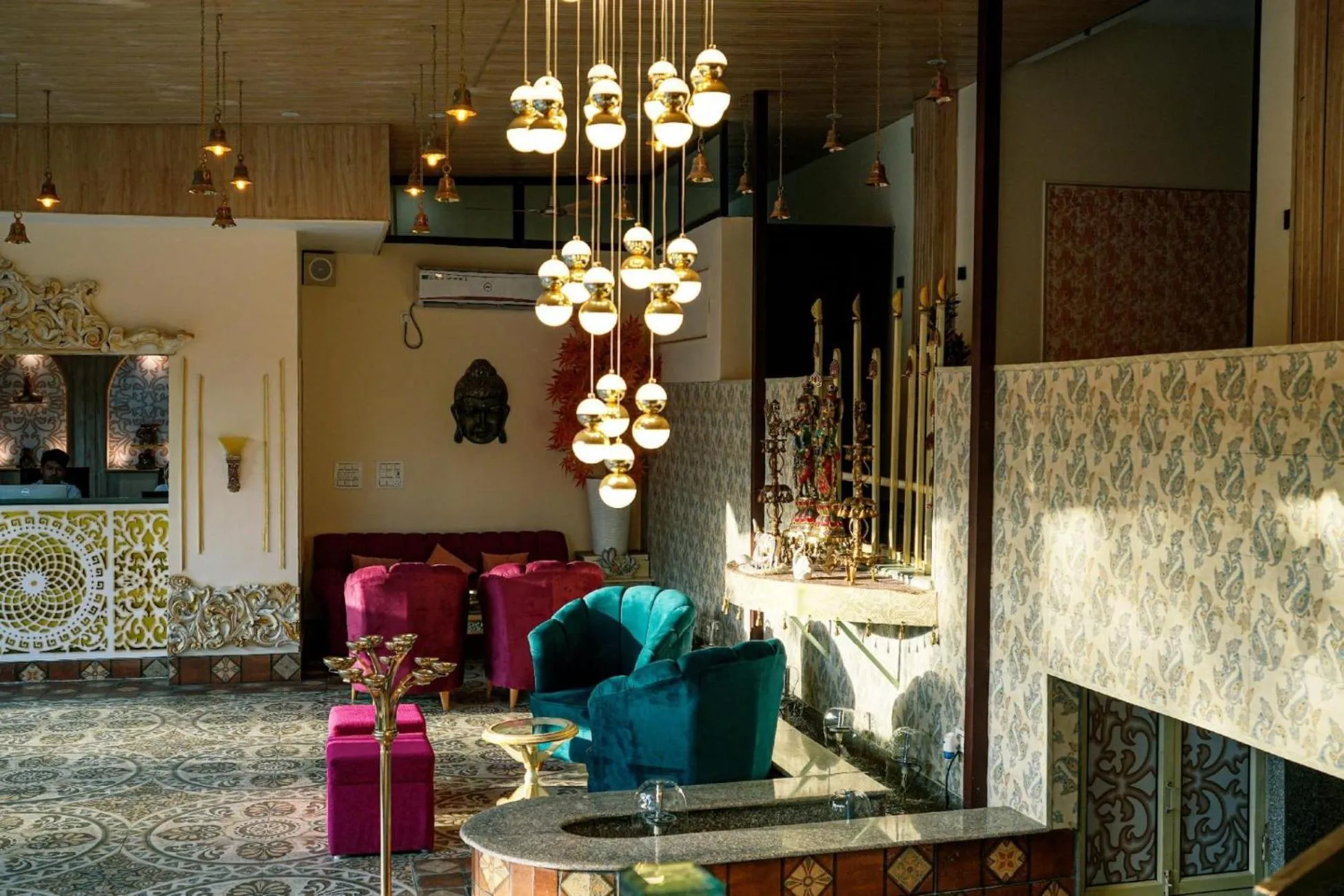 Property building in The Neeraj Naturecure - Ganga View