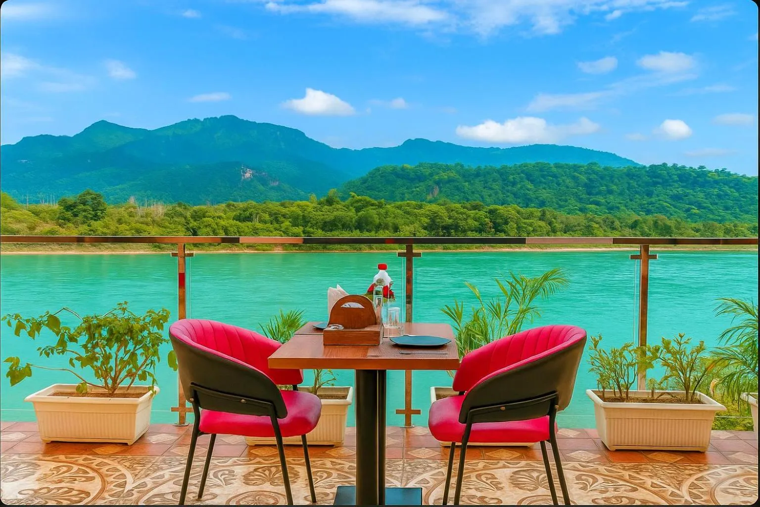 Day in The Neeraj Naturecure - Ganga View