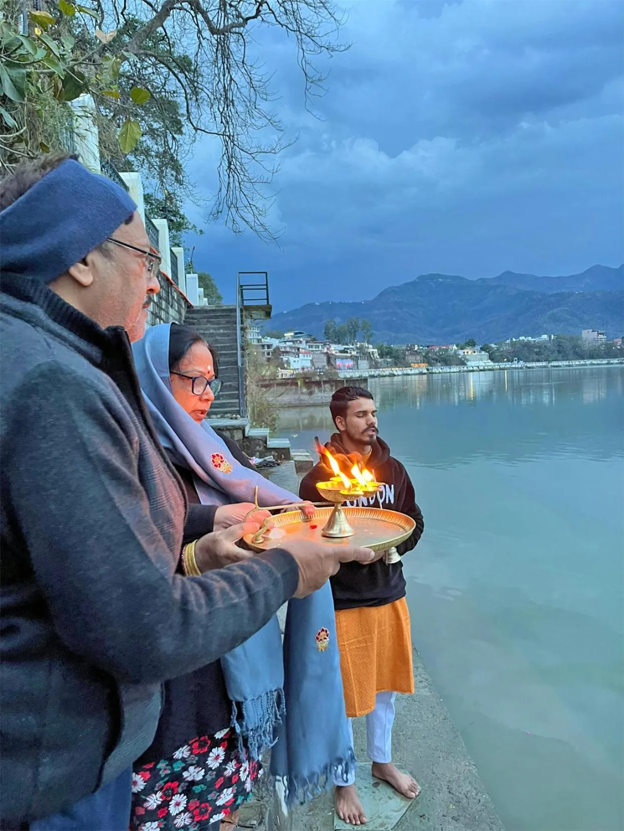 Property building in The Neeraj Naturecure - Ganga View