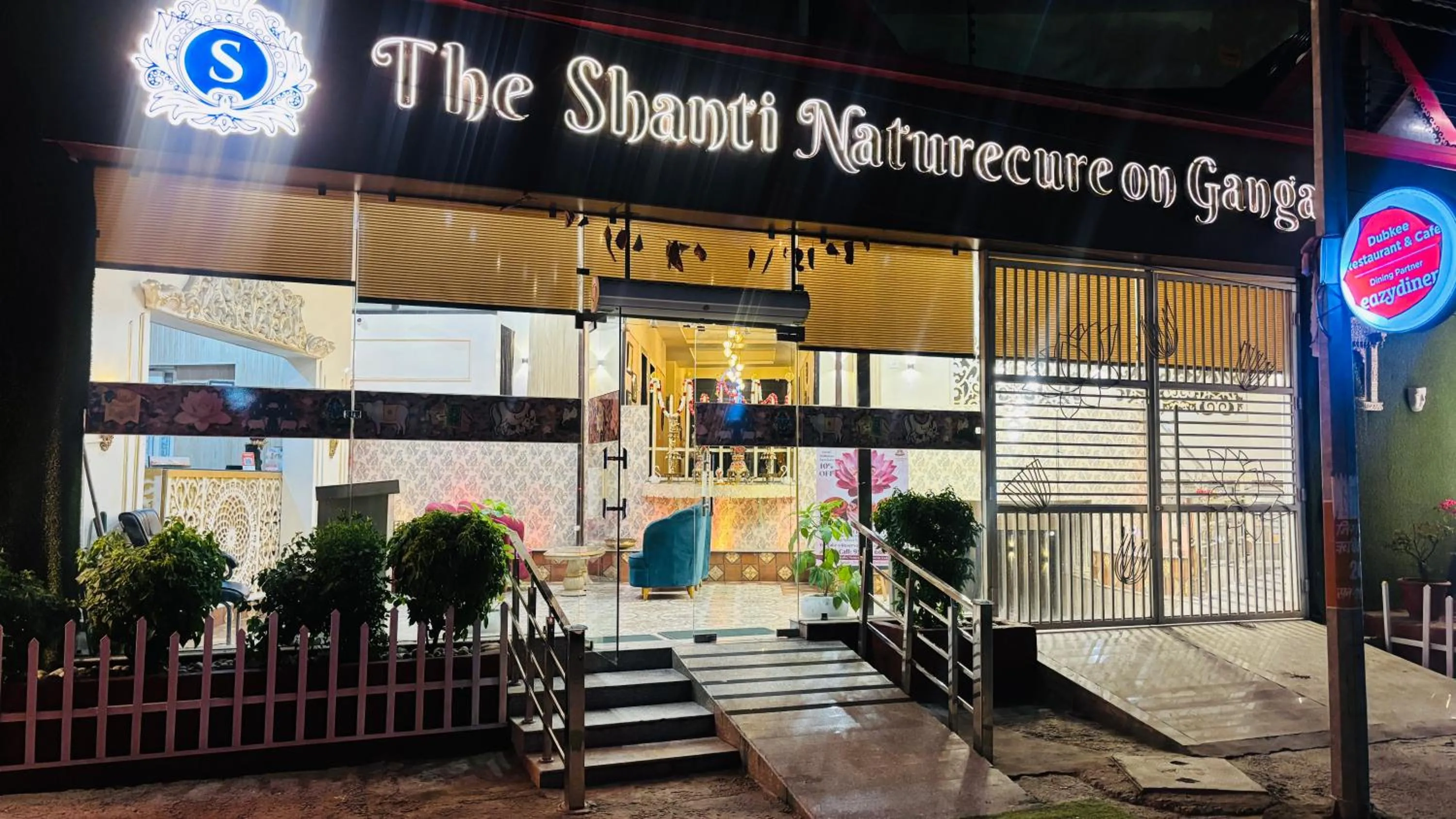 Property building in The Shanti Naturecure On Ganga