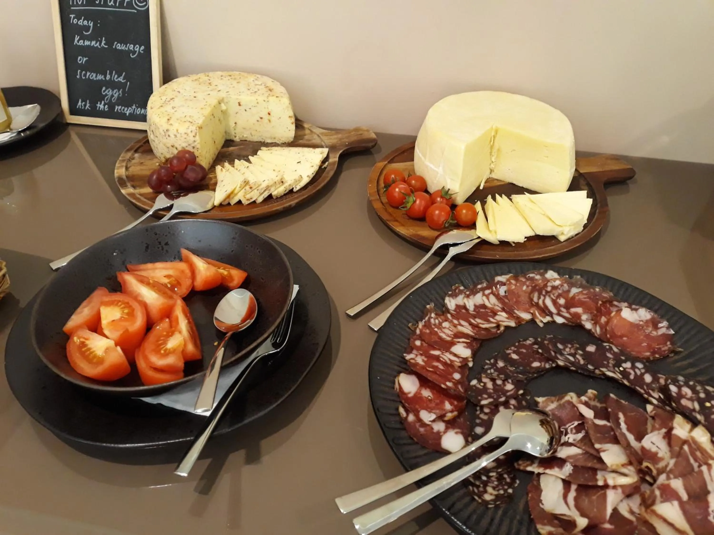 Food and drinks in Penzion Repnik