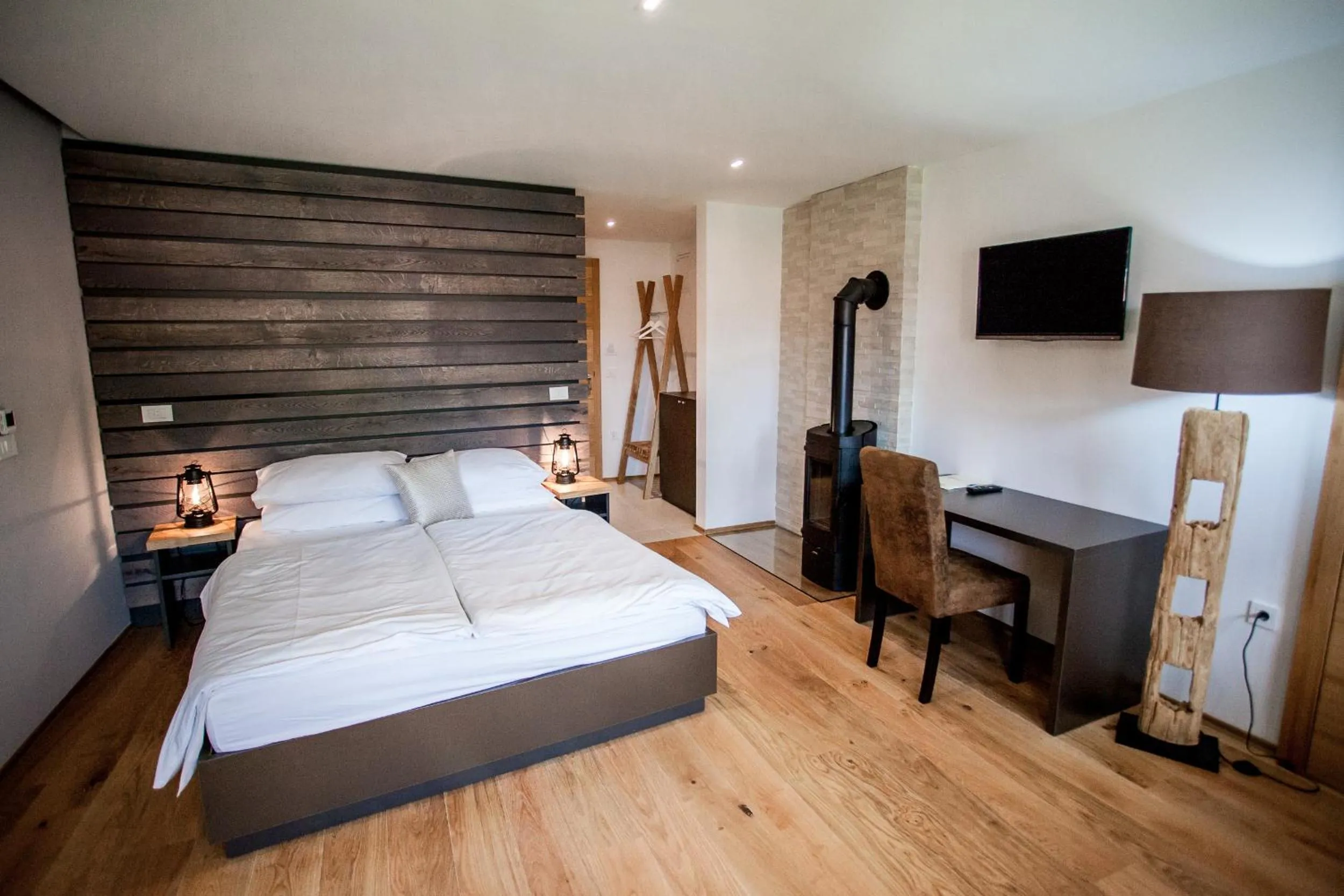 Bed in Penzion Repnik