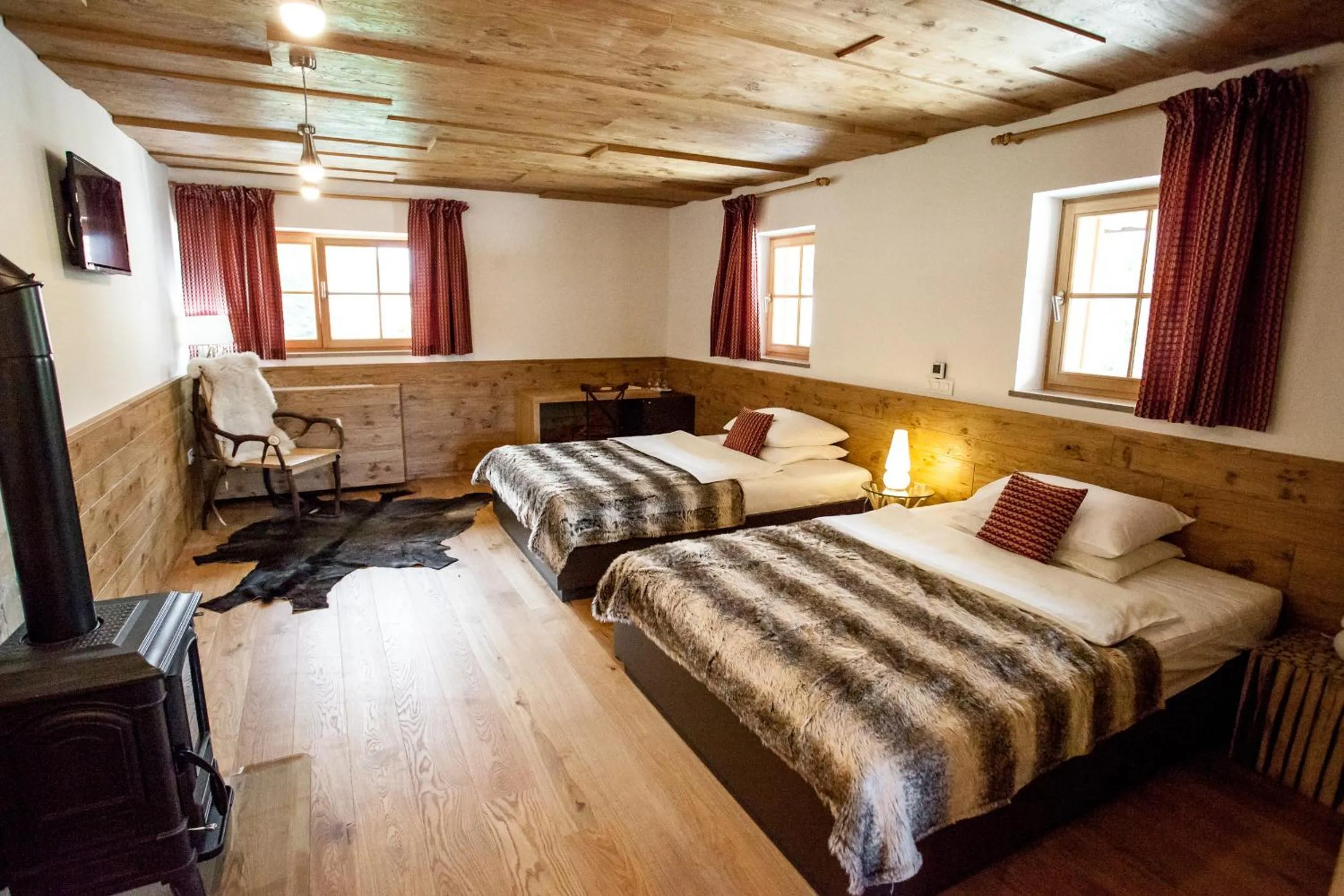 Bed in Penzion Repnik