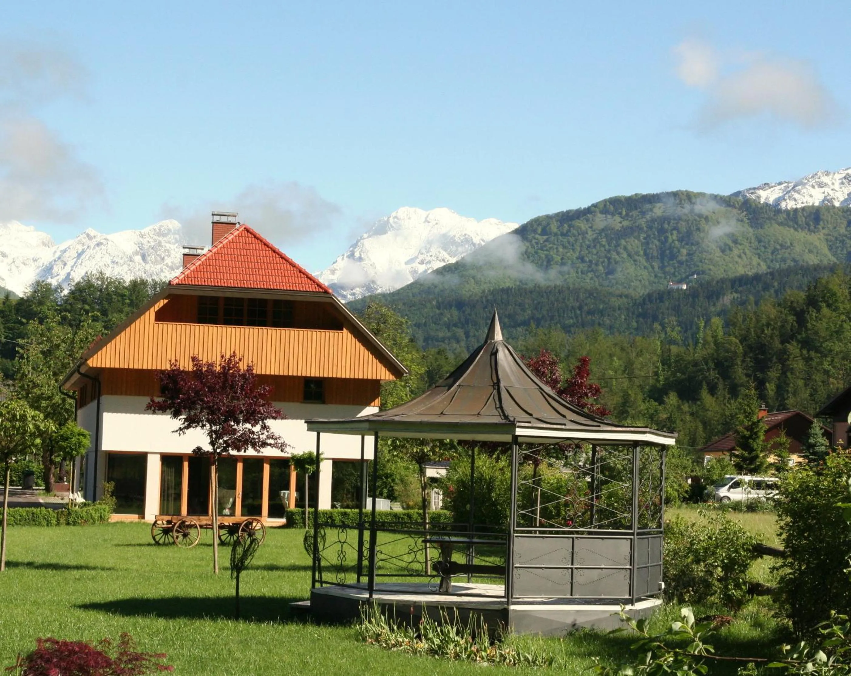 Property building in Penzion Repnik