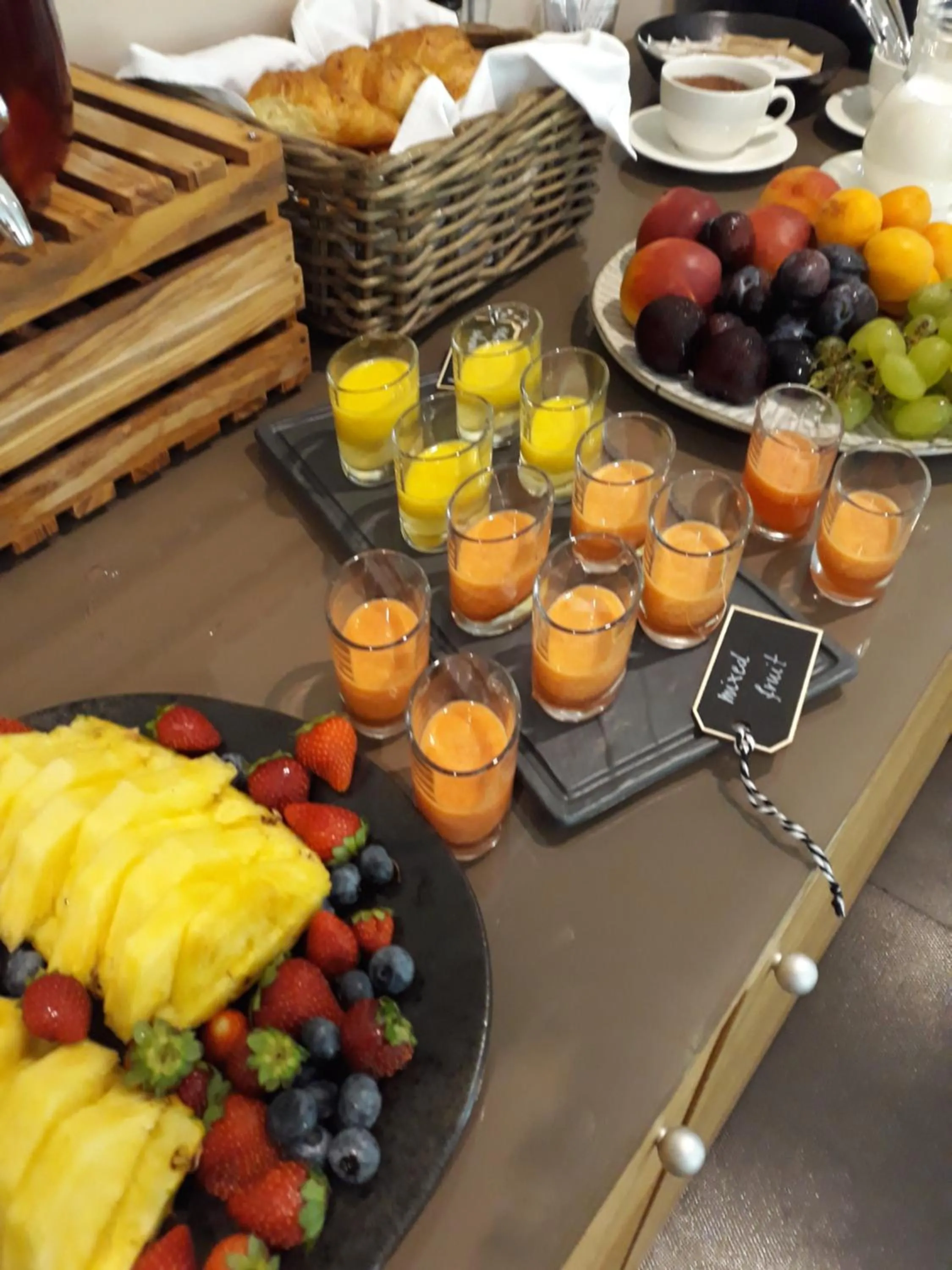 Food and drinks in Penzion Repnik
