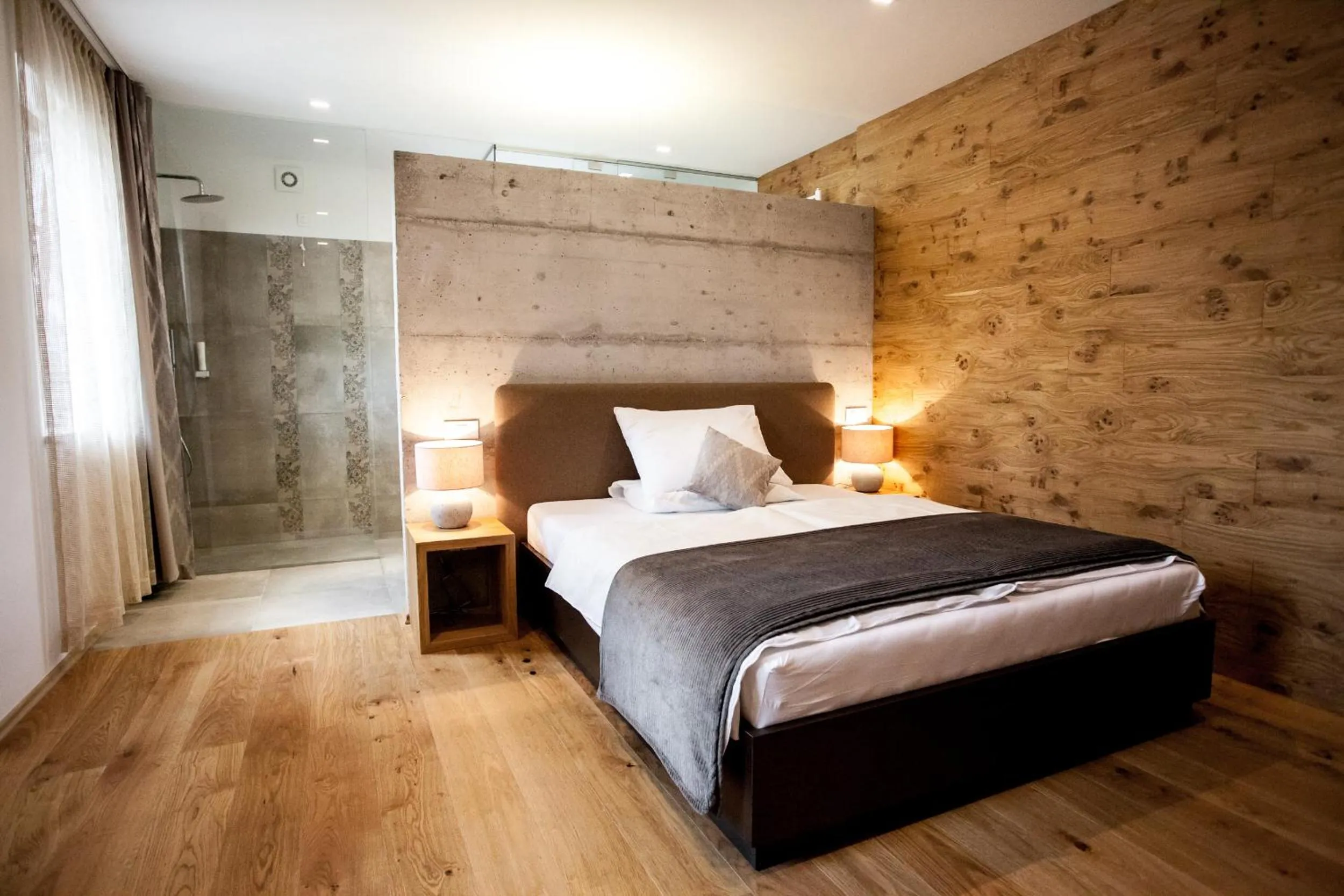 Bed in Penzion Repnik