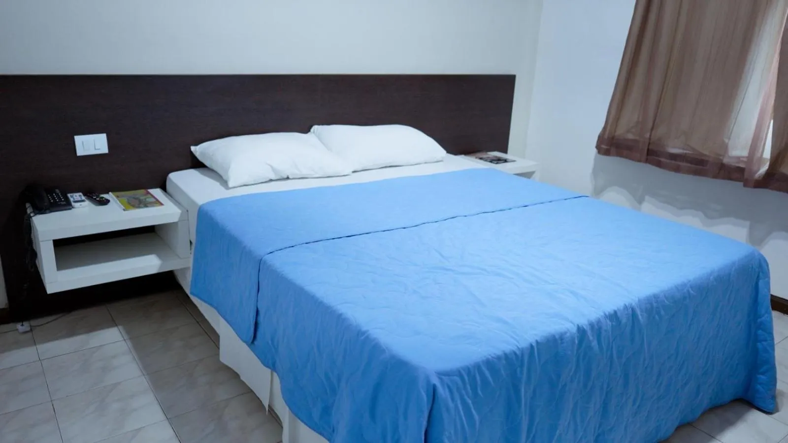 Bed in HOTEL ITACAIUNAS