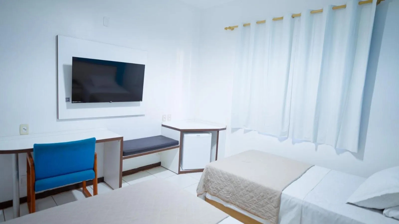 Bed in HOTEL ITACAIUNAS