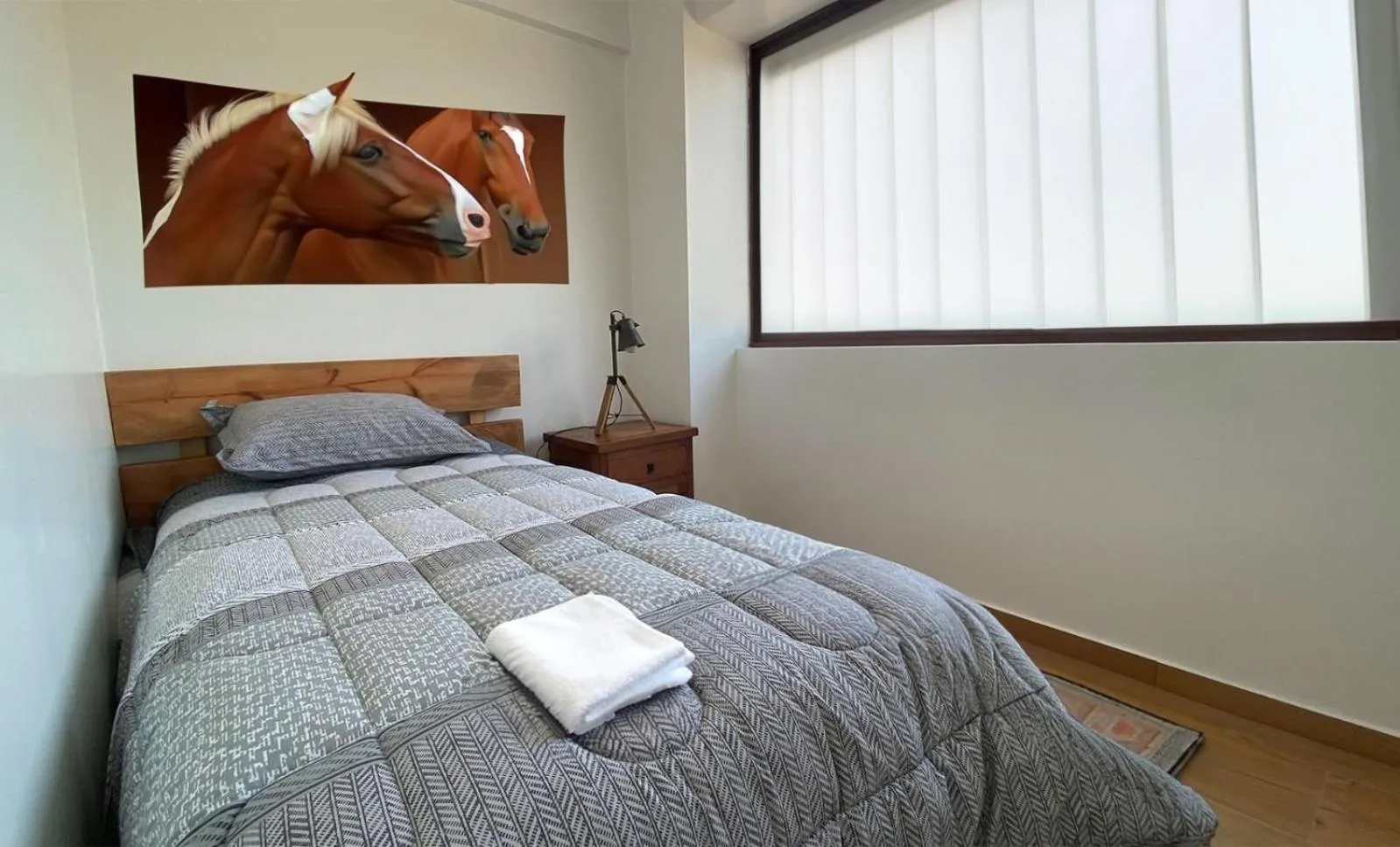 Photo of the whole room in Hotel Inside Santiago, Diseñado para ti.