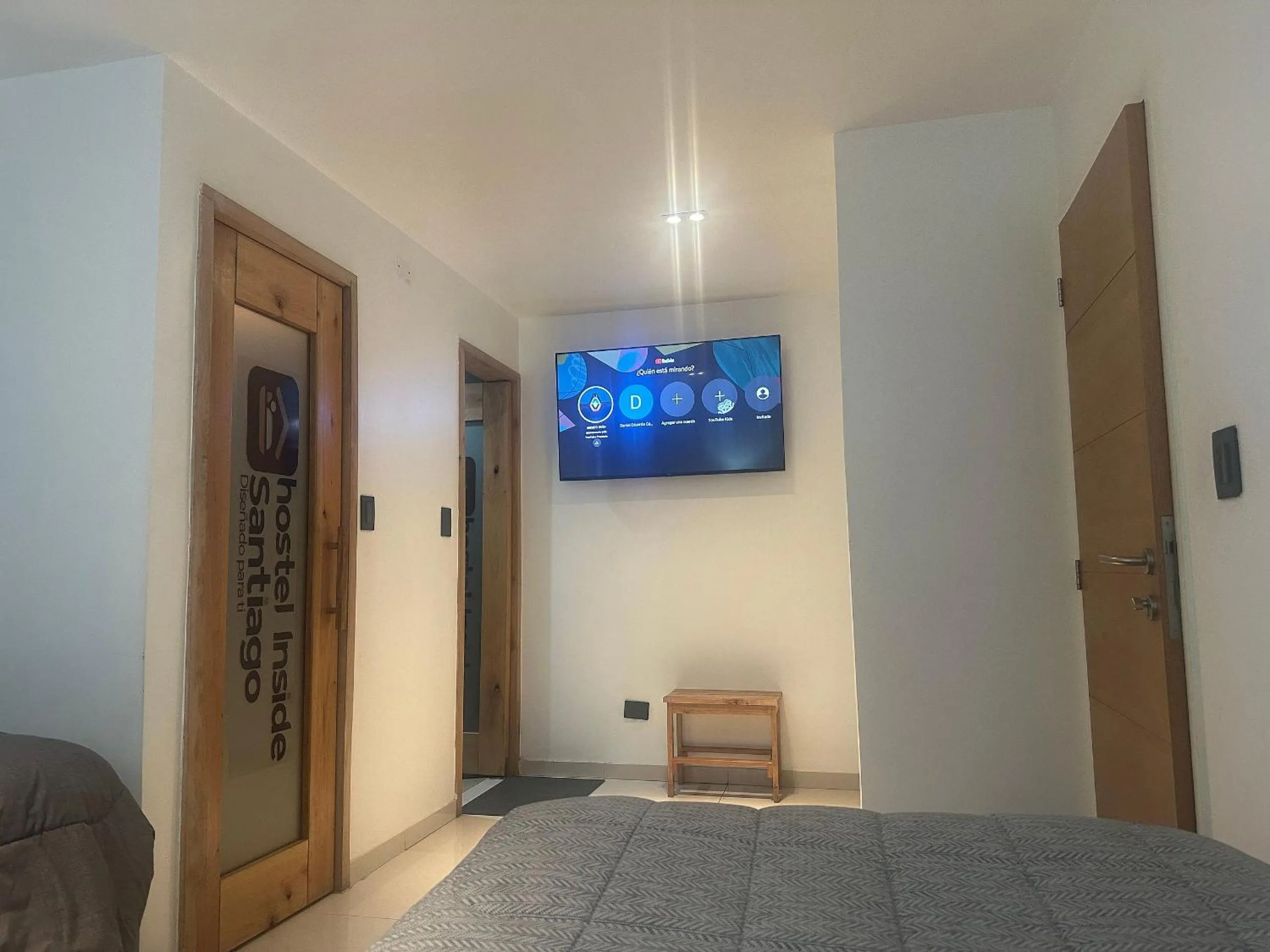 Photo of the whole room in Hotel Inside Santiago, Diseñado para ti.