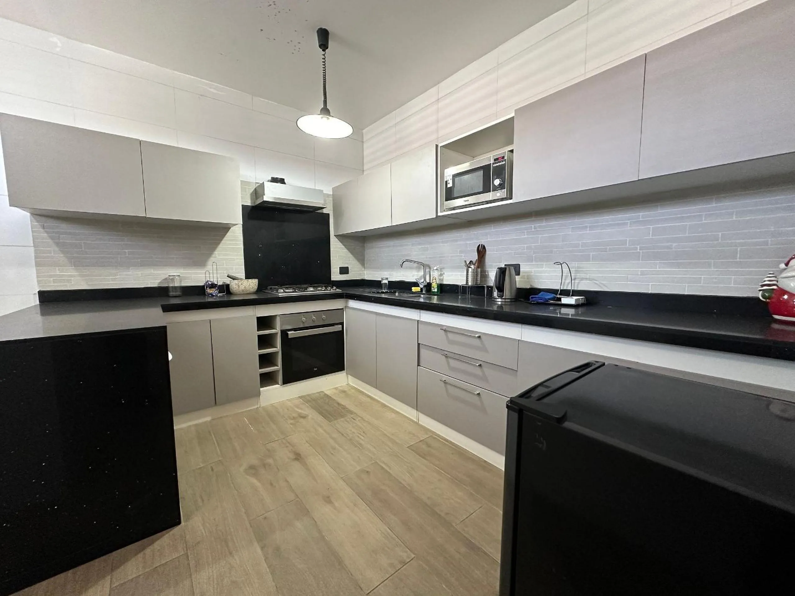 Kitchen or kitchenette in Hotel Inside Santiago, Diseñado para ti.