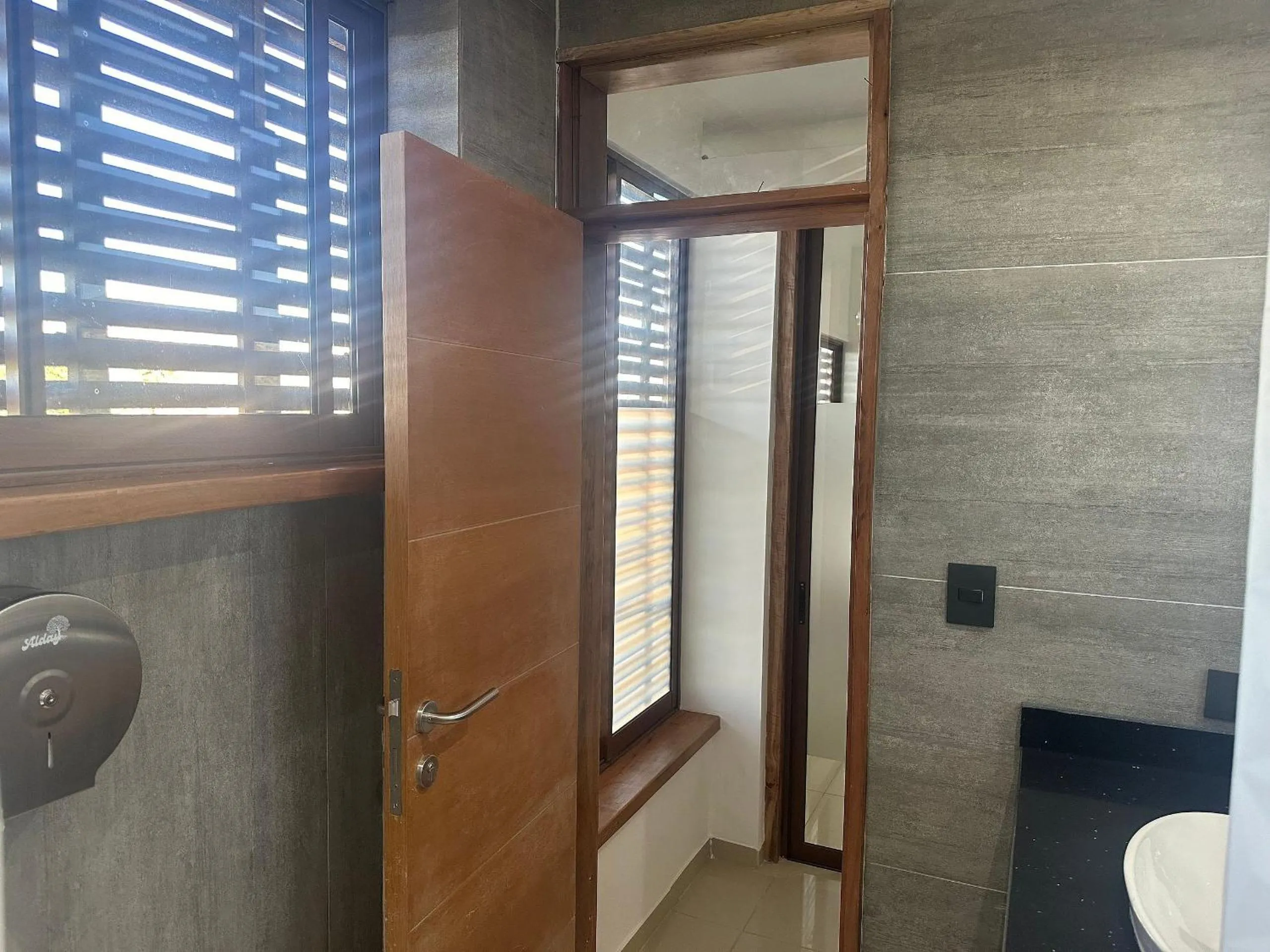 Toilet in Hotel Inside Santiago, Diseñado para ti.