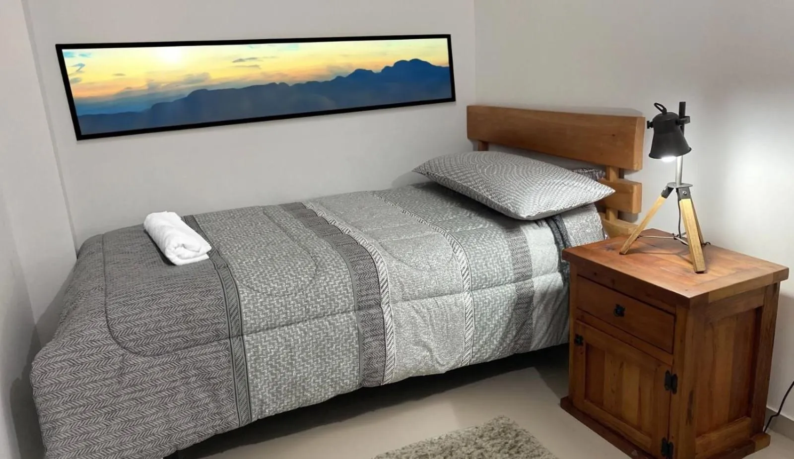 Photo of the whole room in Hotel Inside Santiago, Diseñado para ti.