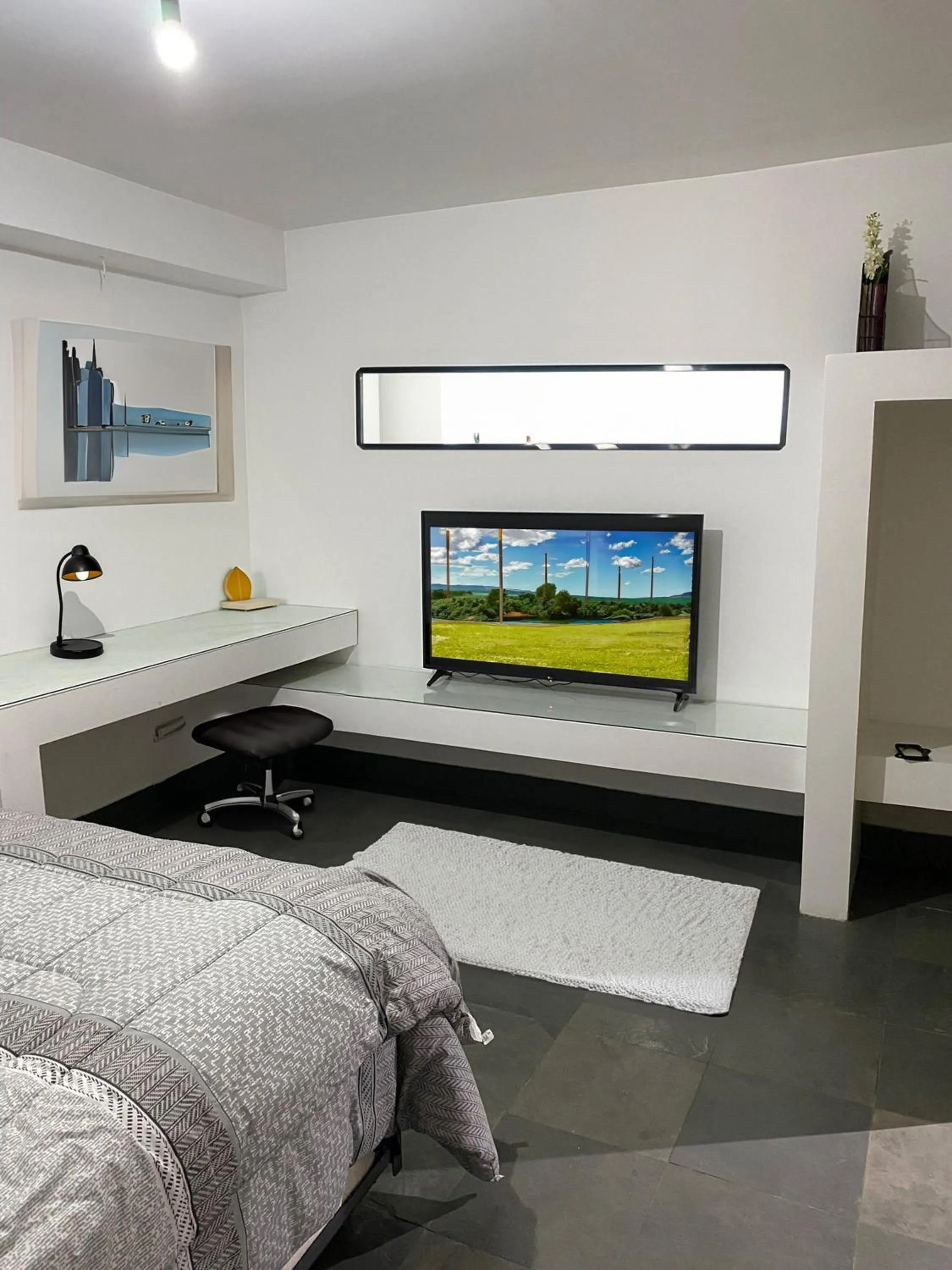 Bedroom in Hotel Inside Santiago, Diseñado para ti.