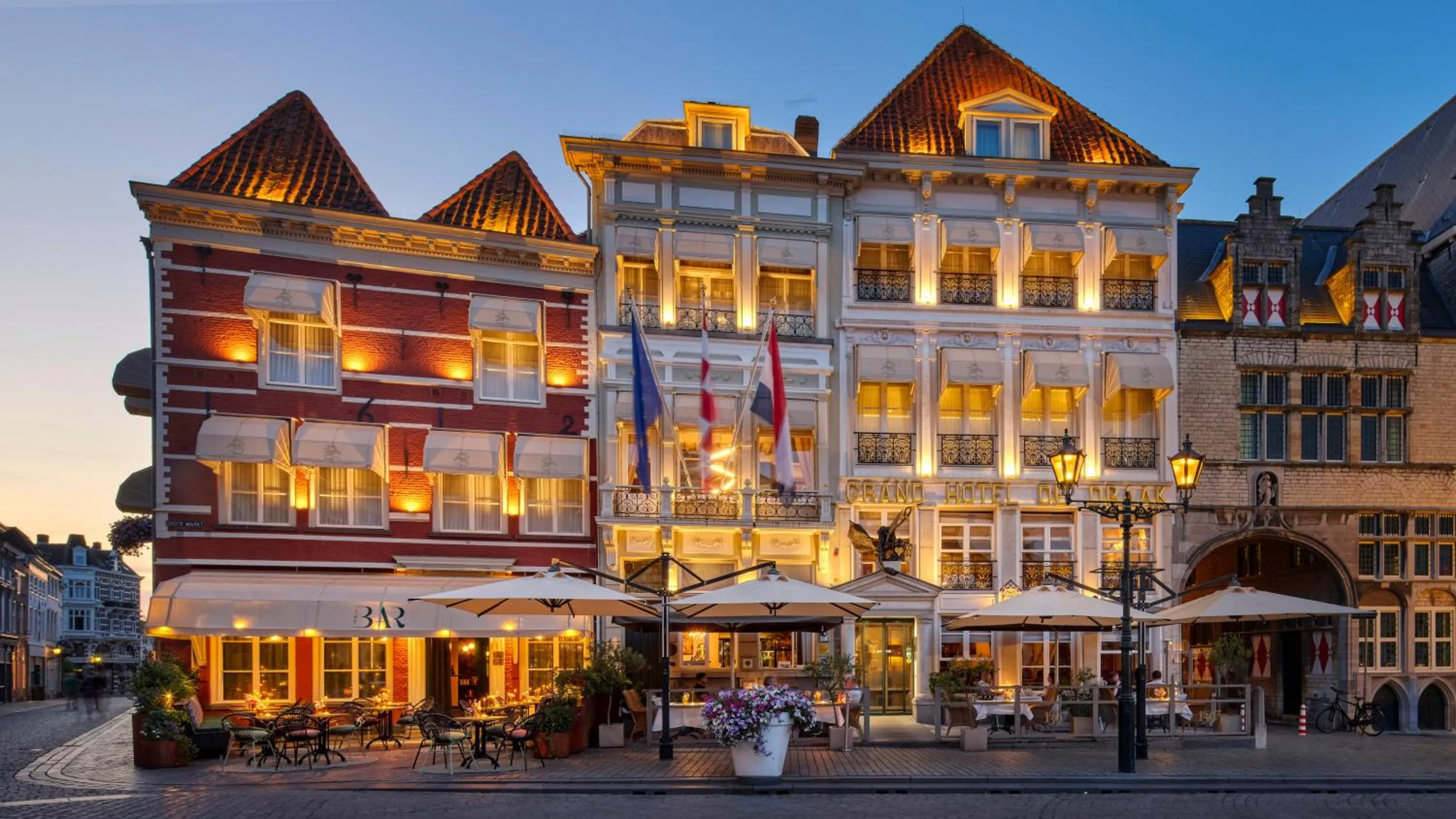 Grand Hotel en Résidence De Draak