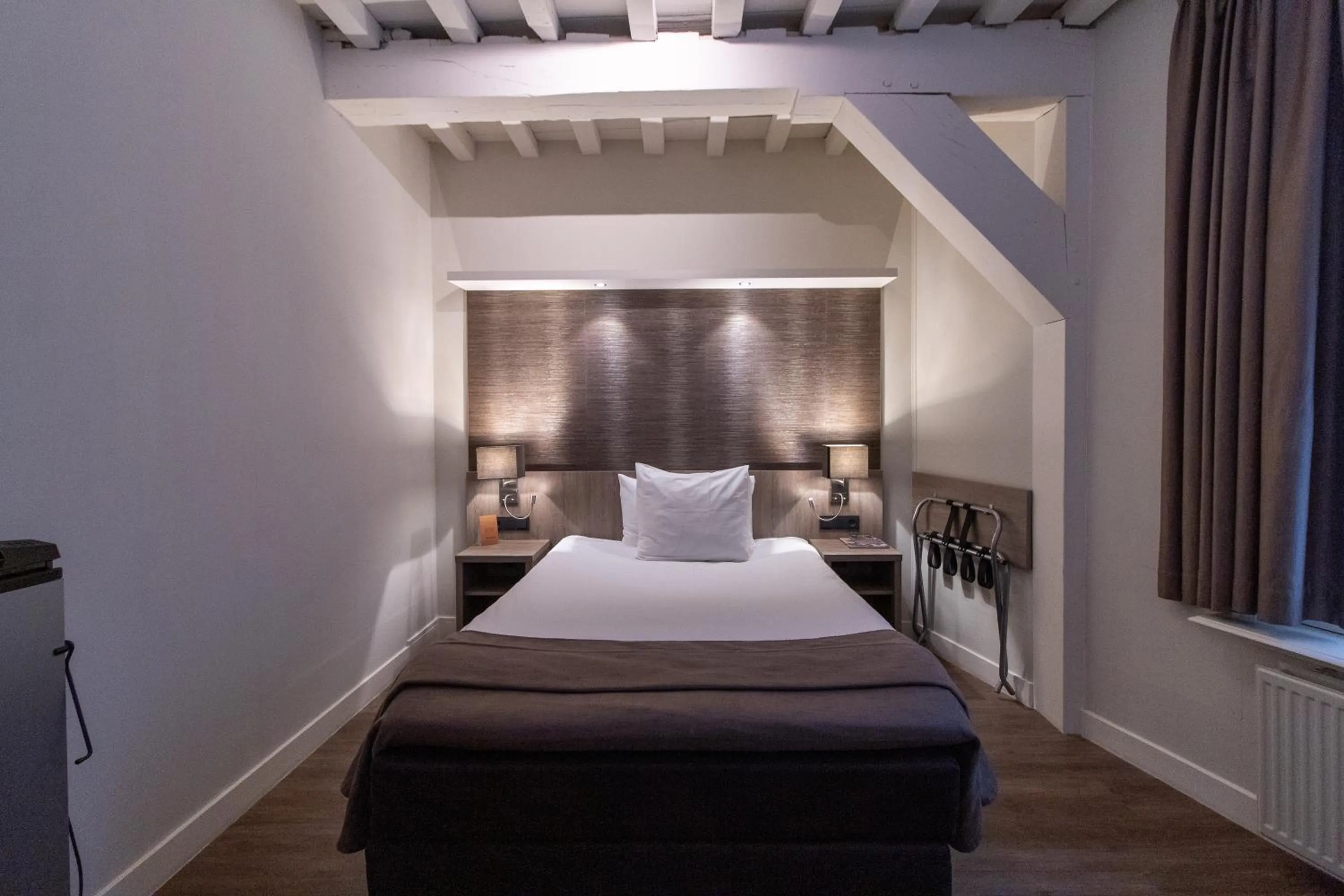 Bed in Grand Hotel en Résidence De Draak