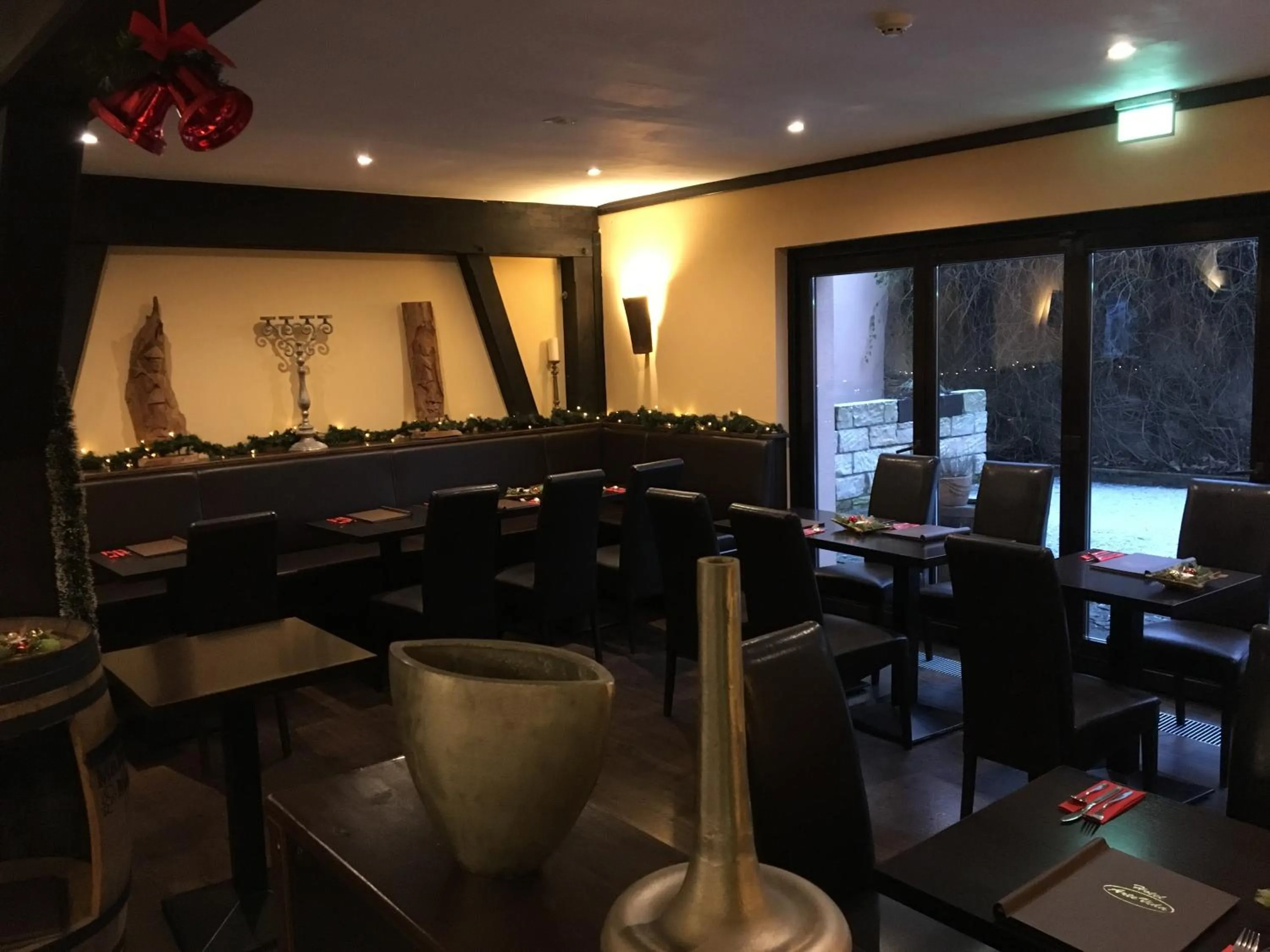 Restaurant/places to eat in Hotel Arte Vida OHG