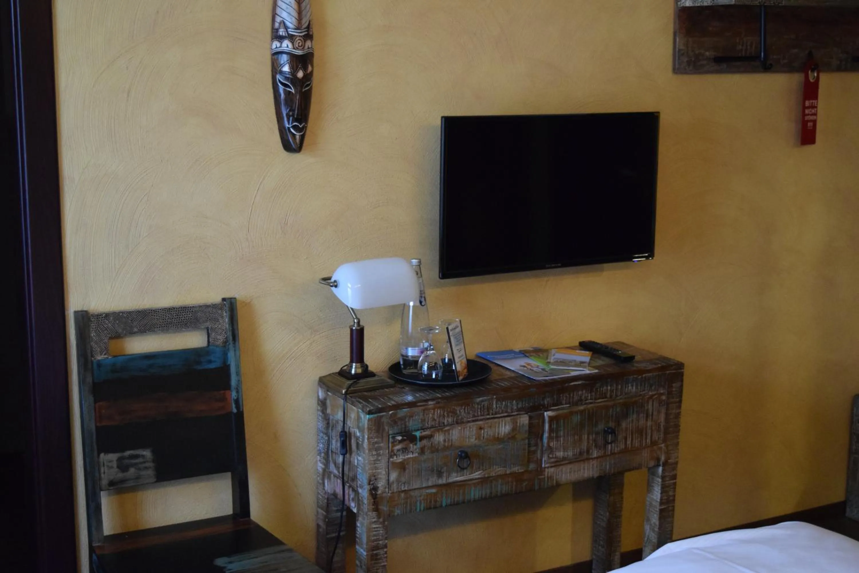 Decorative detail in Hotel Arte Vida OHG