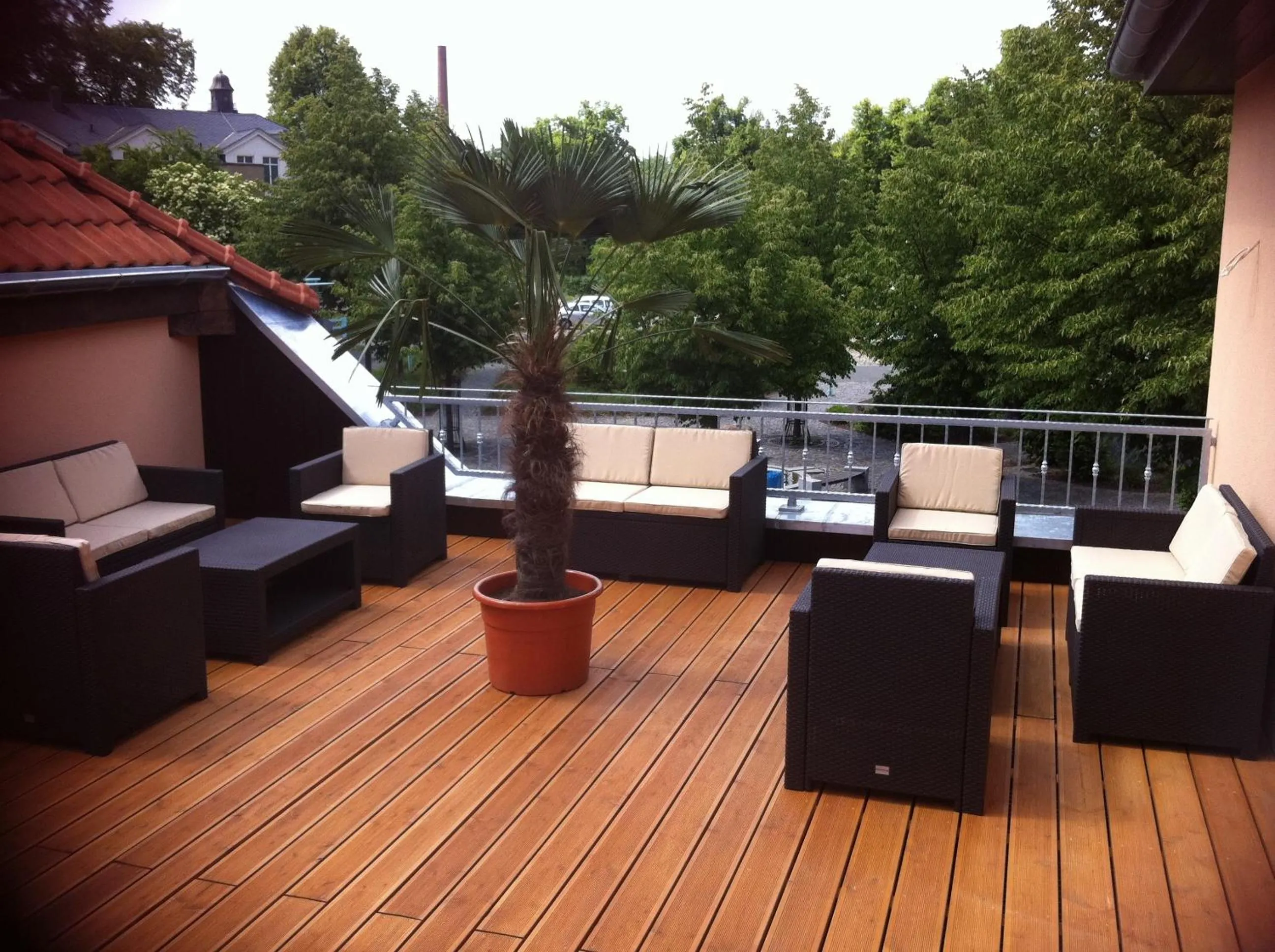 Balcony/Terrace in Hotel Arte Vida OHG