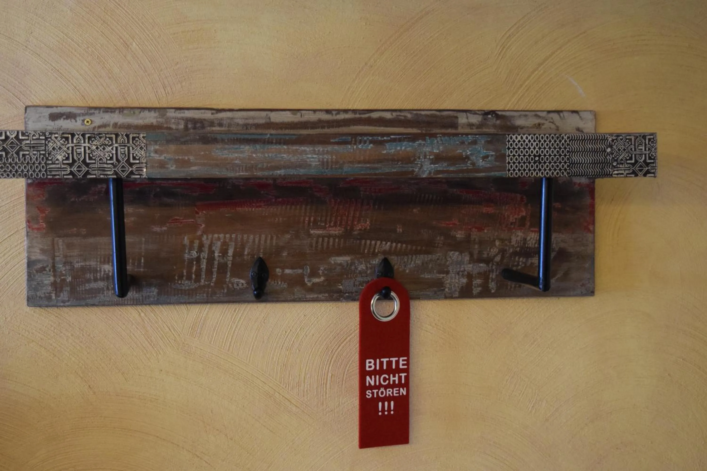 Decorative detail in Hotel Arte Vida OHG