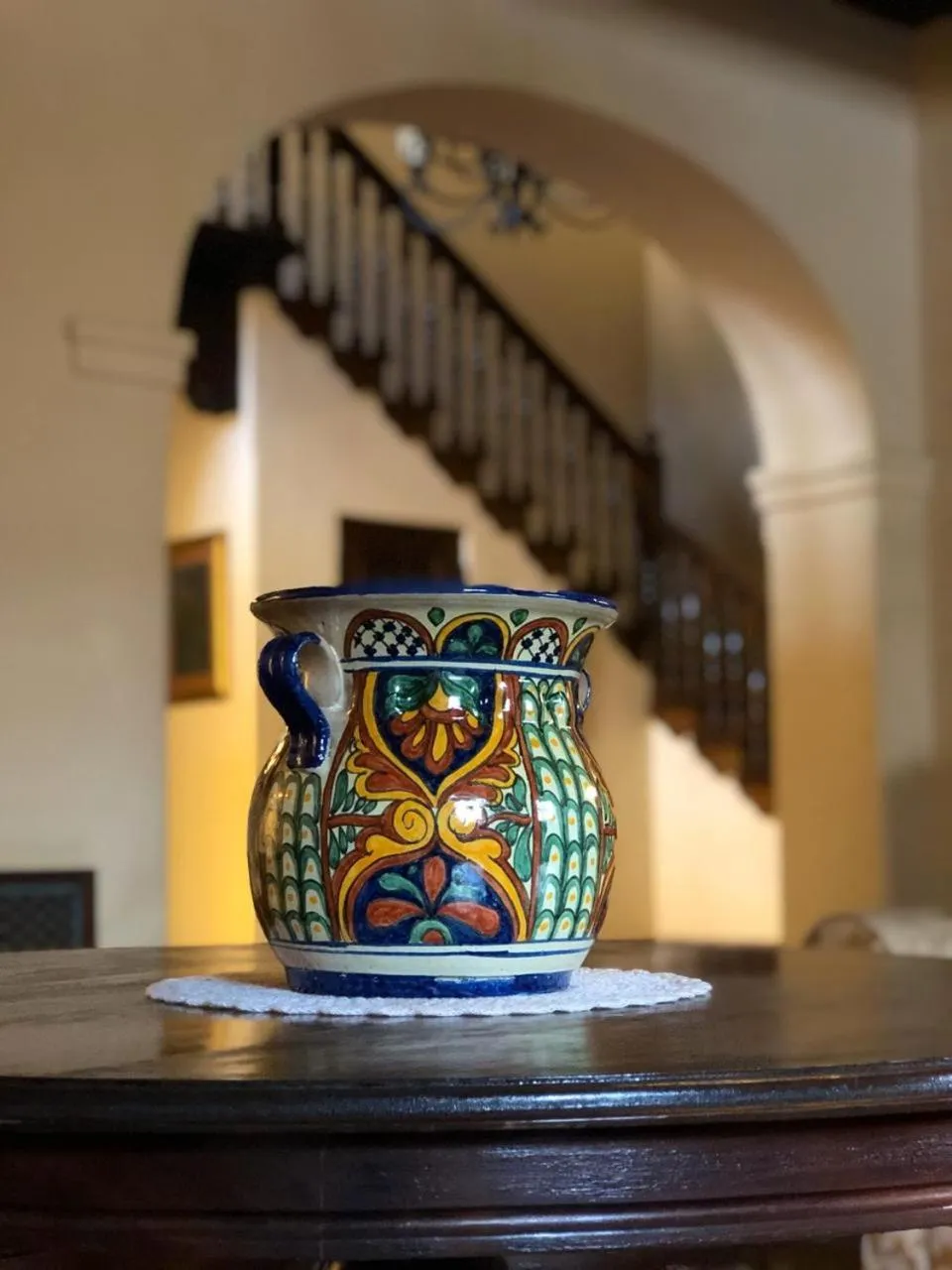 Lobby or reception in Casa Carmel Bed & Breakfast