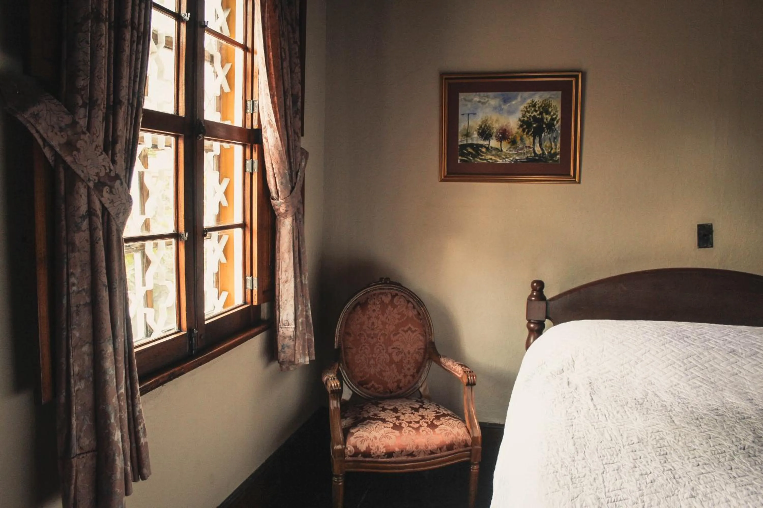 Bedroom, Bed in Casa Carmel Bed & Breakfast
