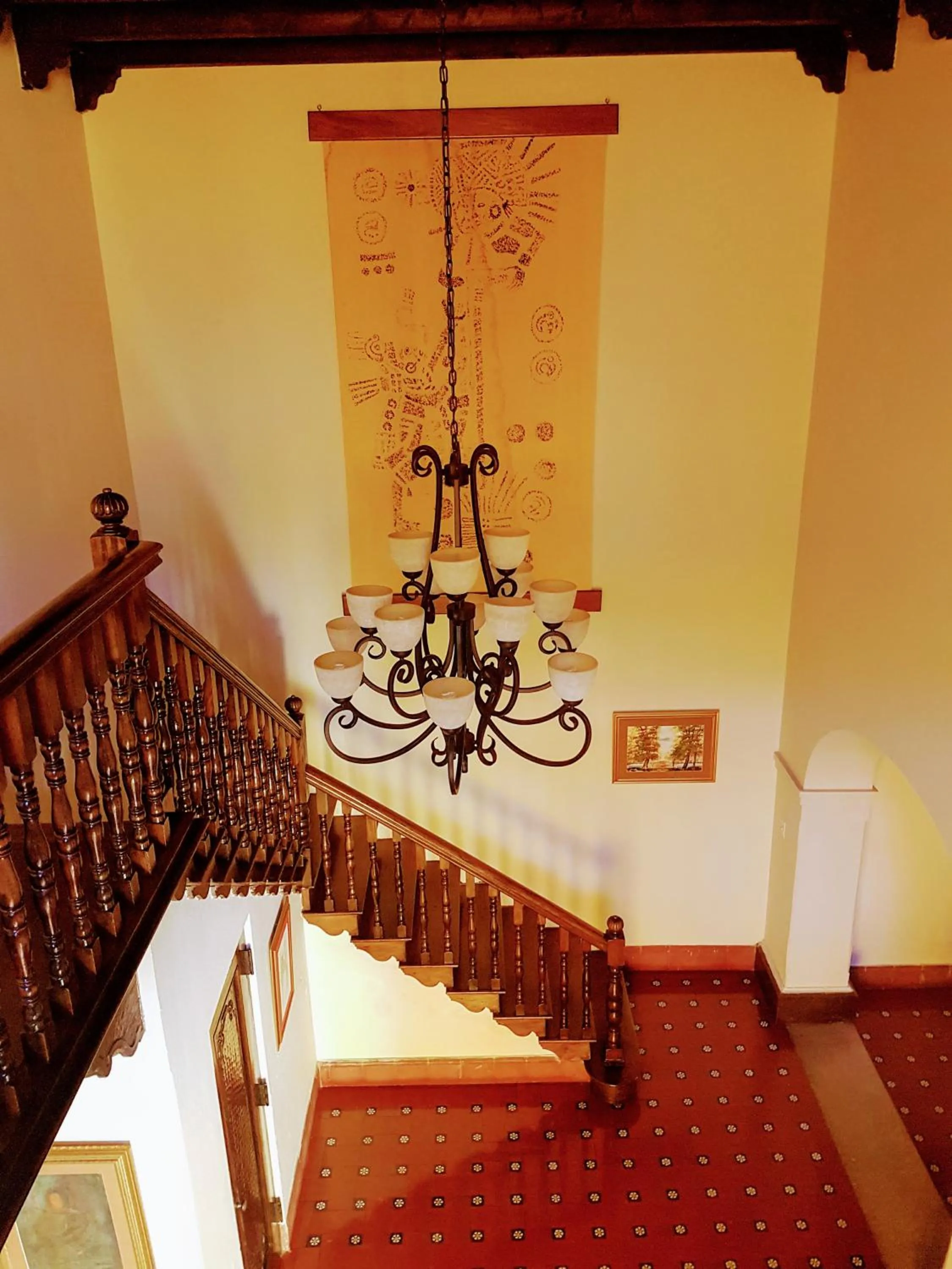 Decorative detail in Casa Carmel Bed & Breakfast