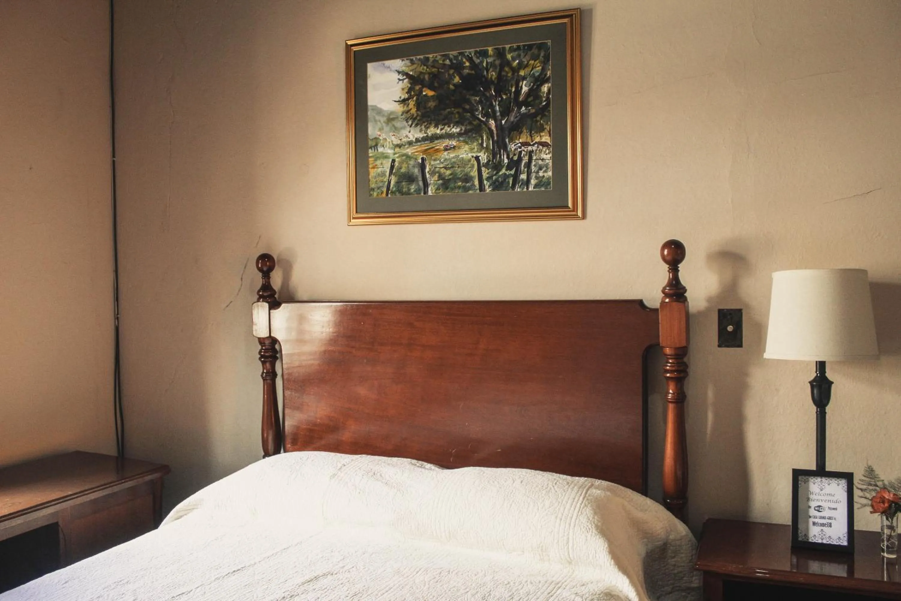 Bedroom, Bed in Casa Carmel Bed & Breakfast