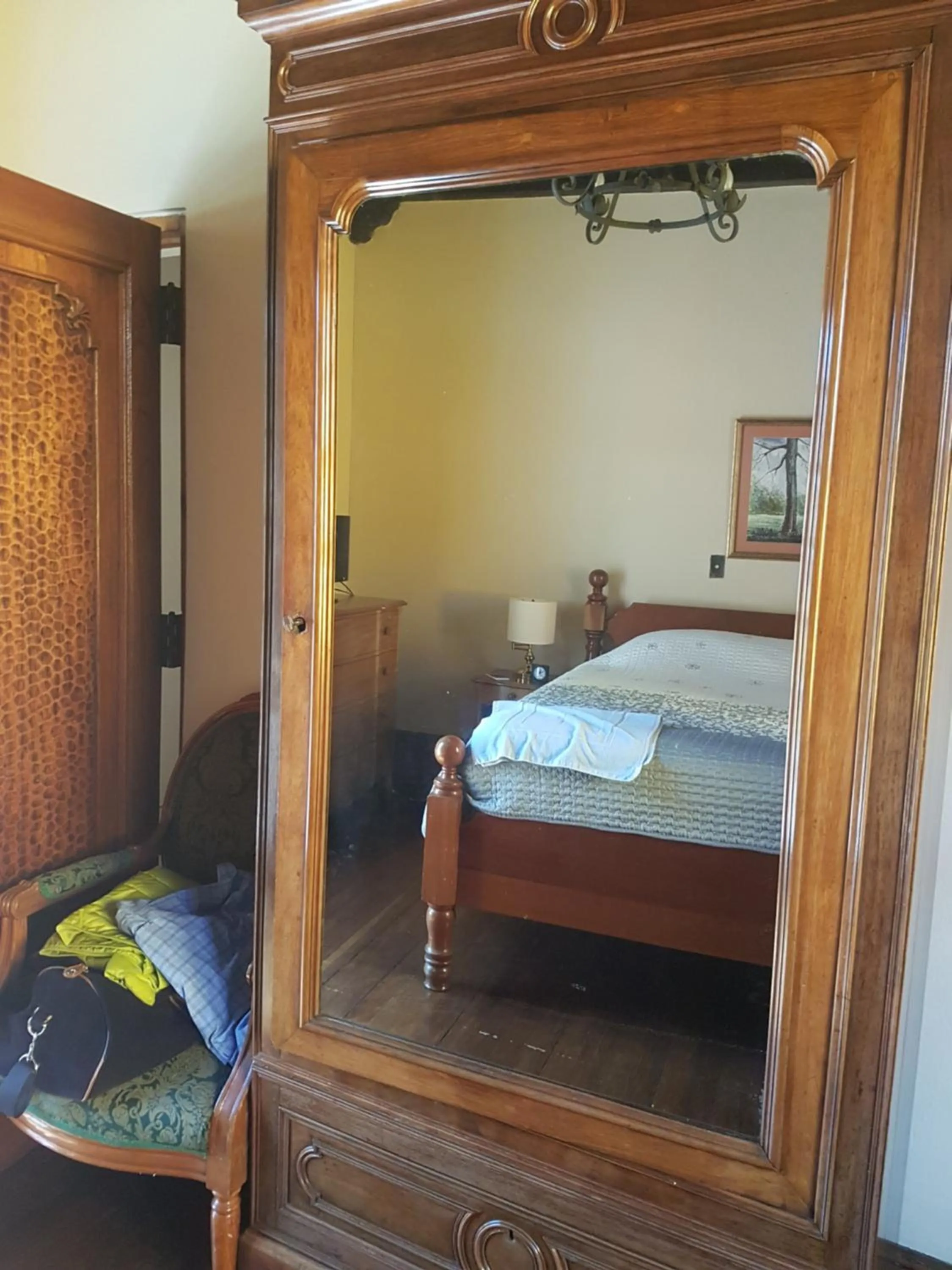 Bedroom, Bed in Casa Carmel Bed & Breakfast