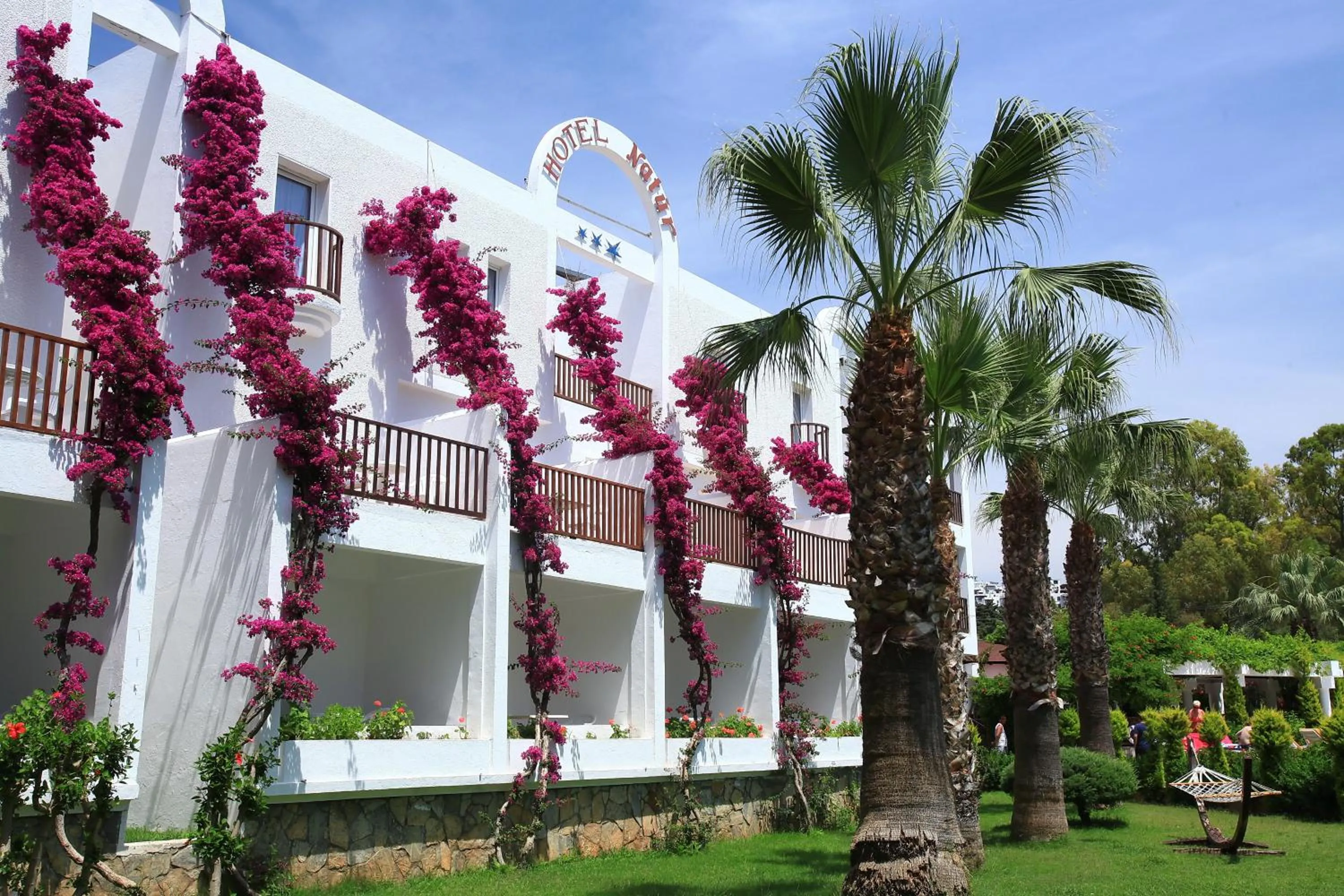Balcony/Terrace in Natur Garden Hotel
