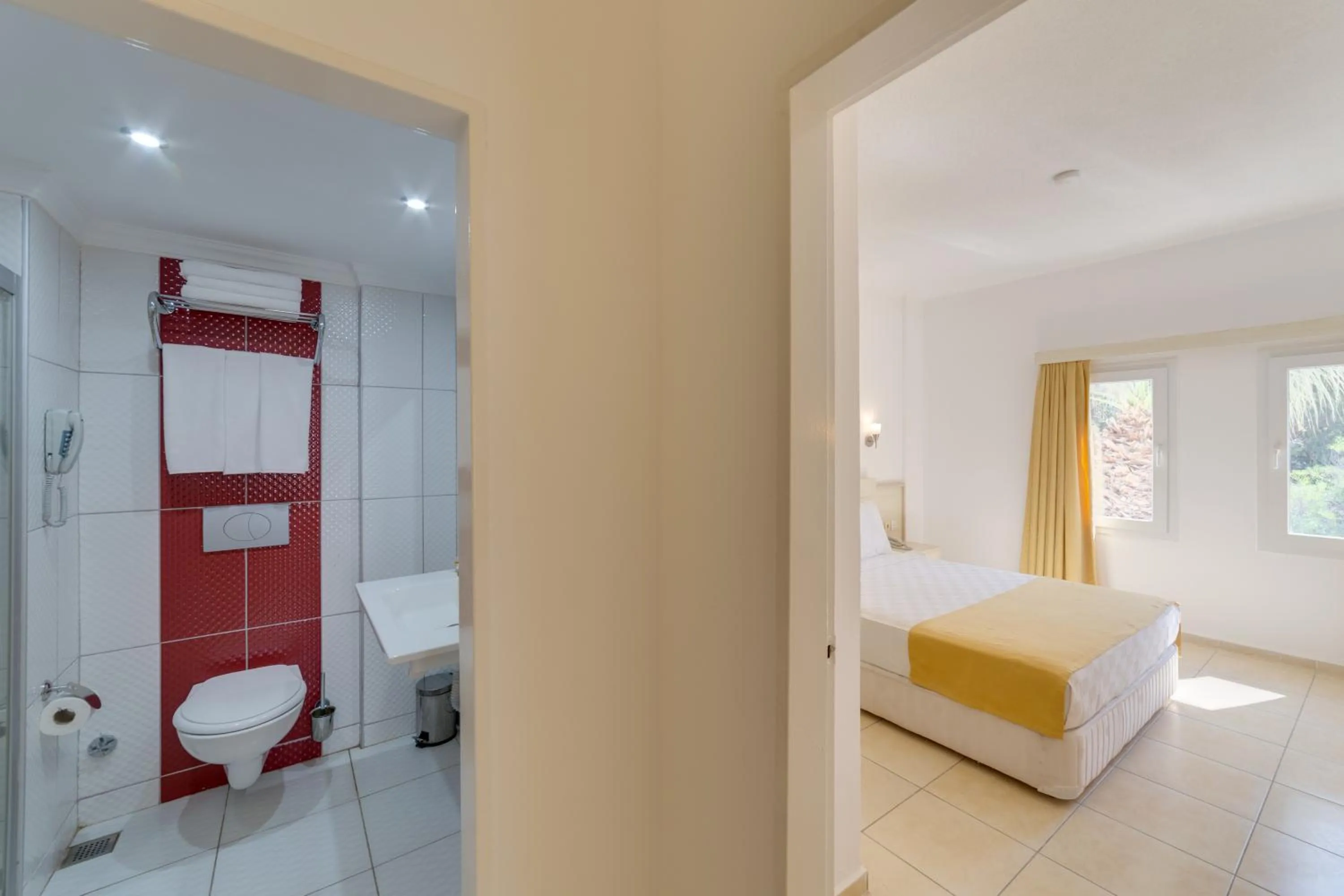 Photo of the whole room in Natur Garden Hotel