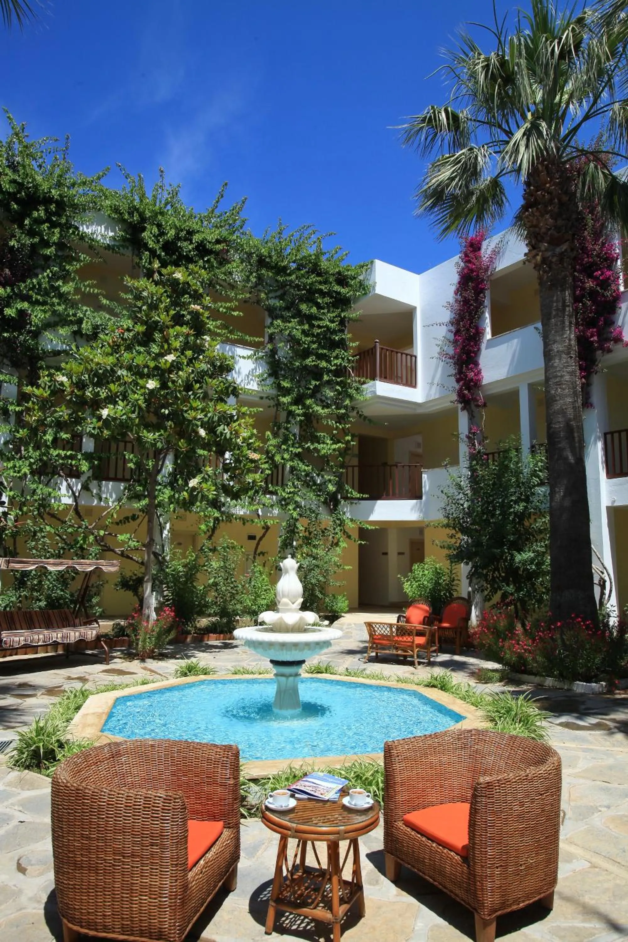 Garden in Natur Garden Hotel