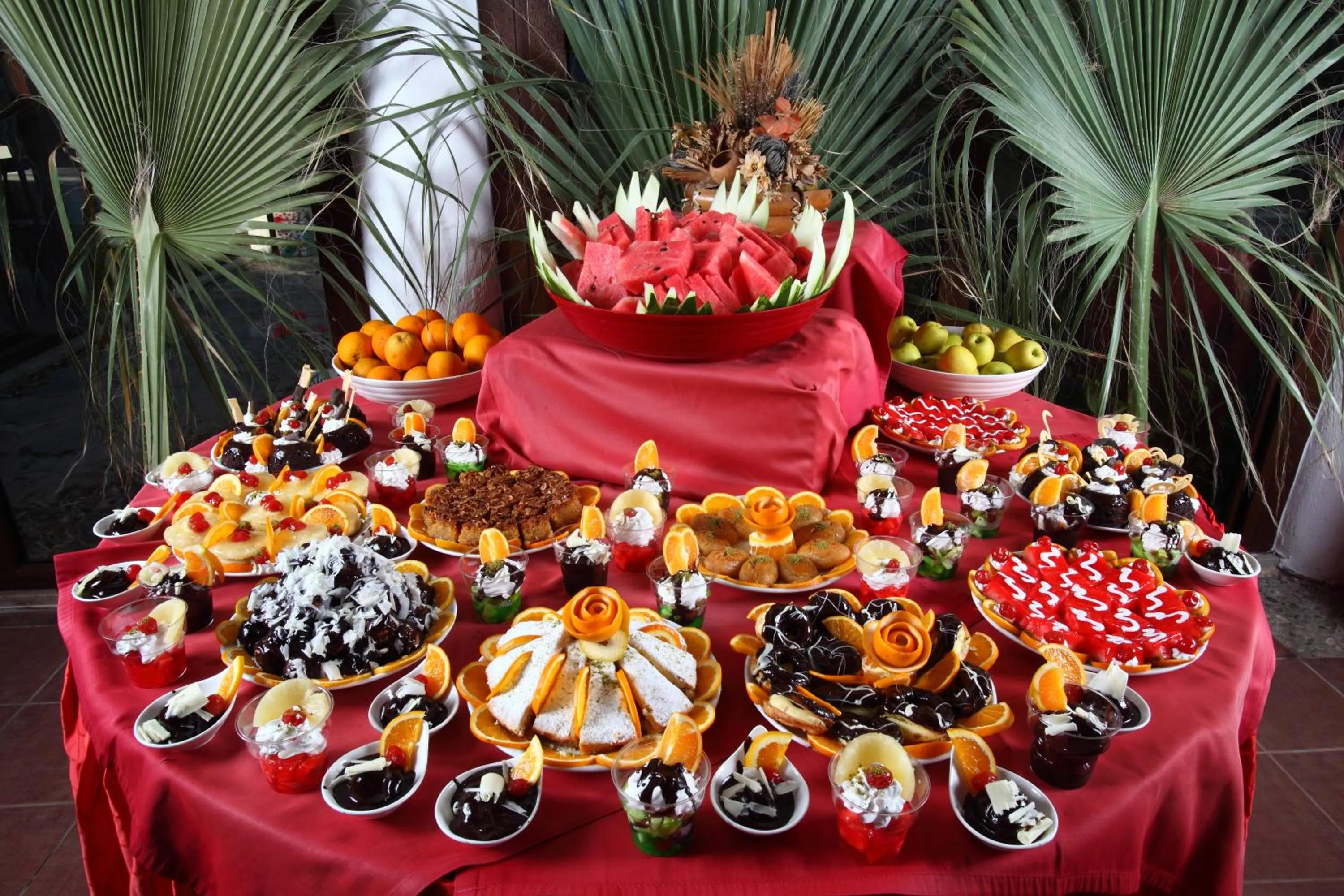 Meals in Natur Garden Hotel