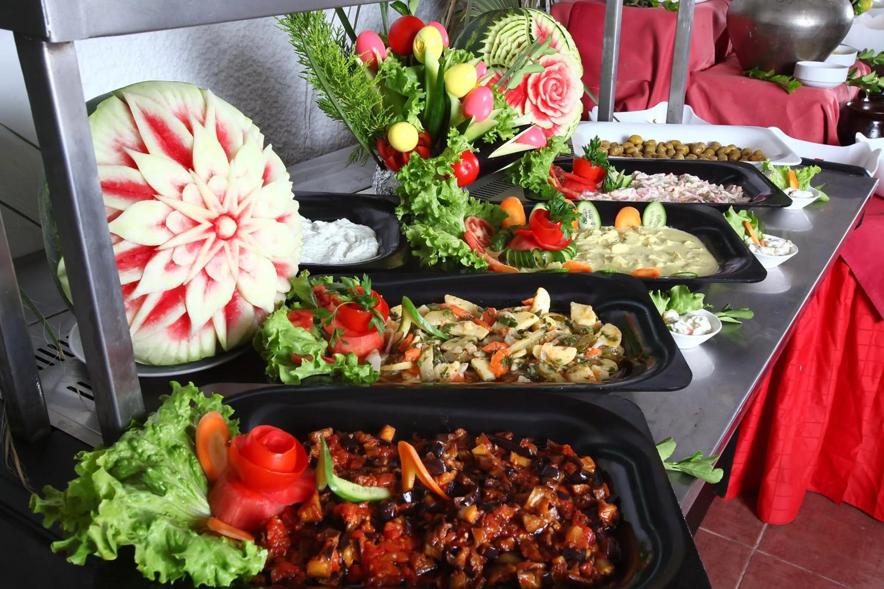 Meals in Natur Garden Hotel