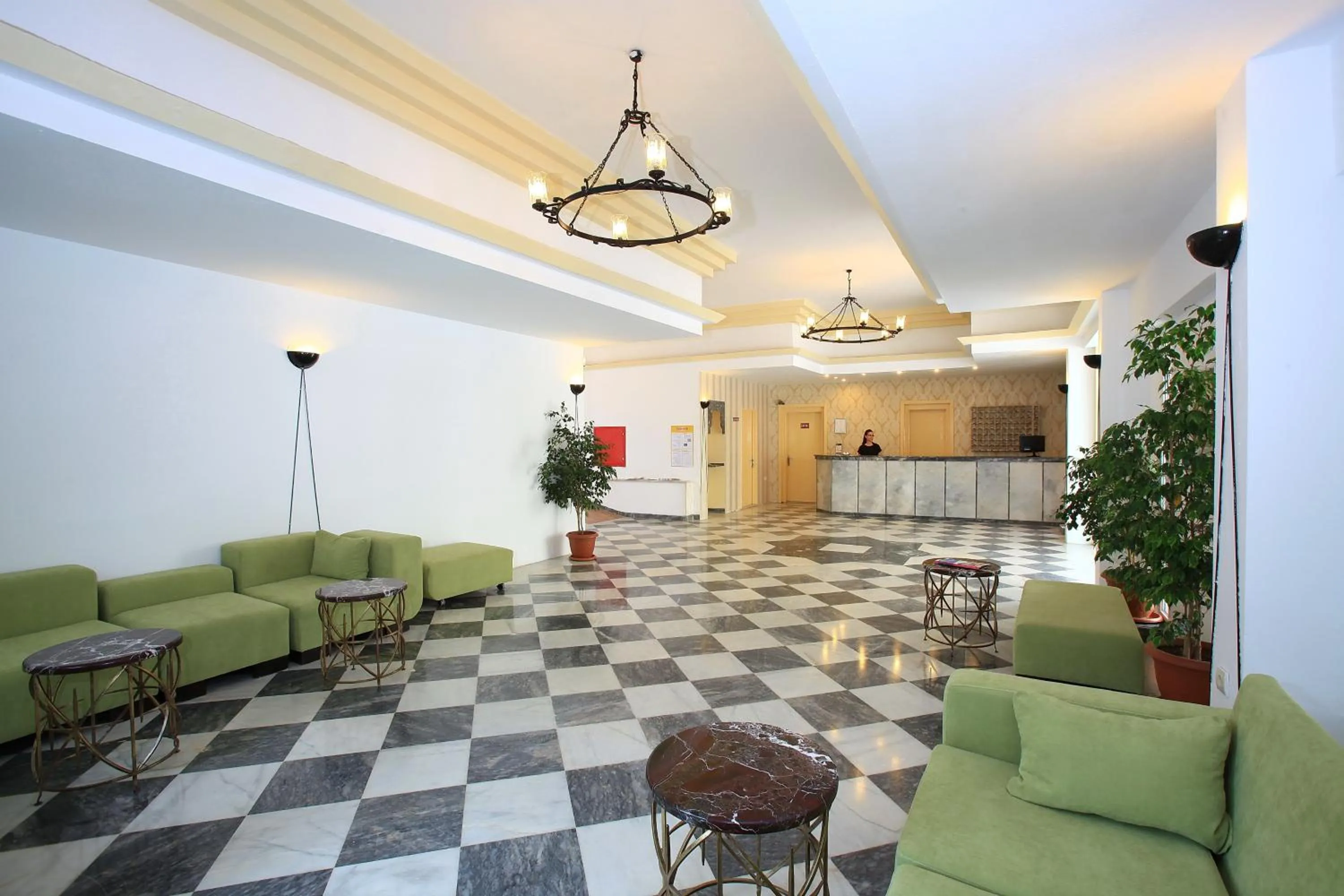 Lobby or reception in Natur Garden Hotel