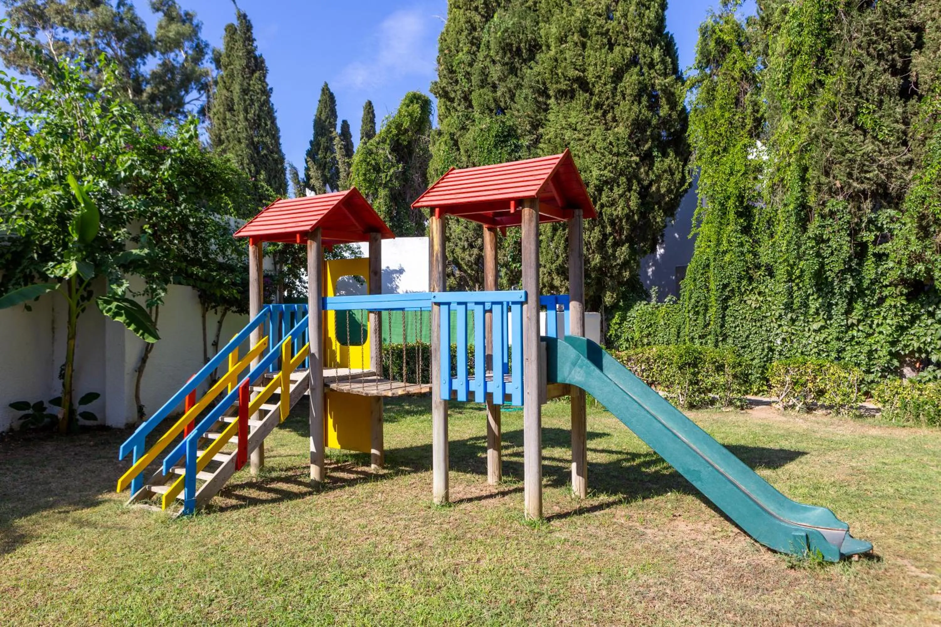 Children play ground in Natur Garden Hotel