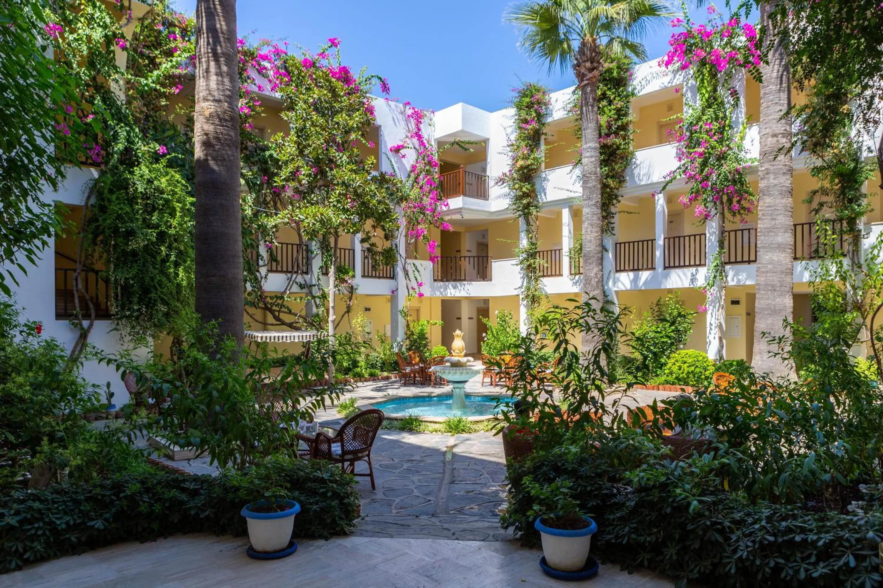 Property building in Natur Garden Hotel