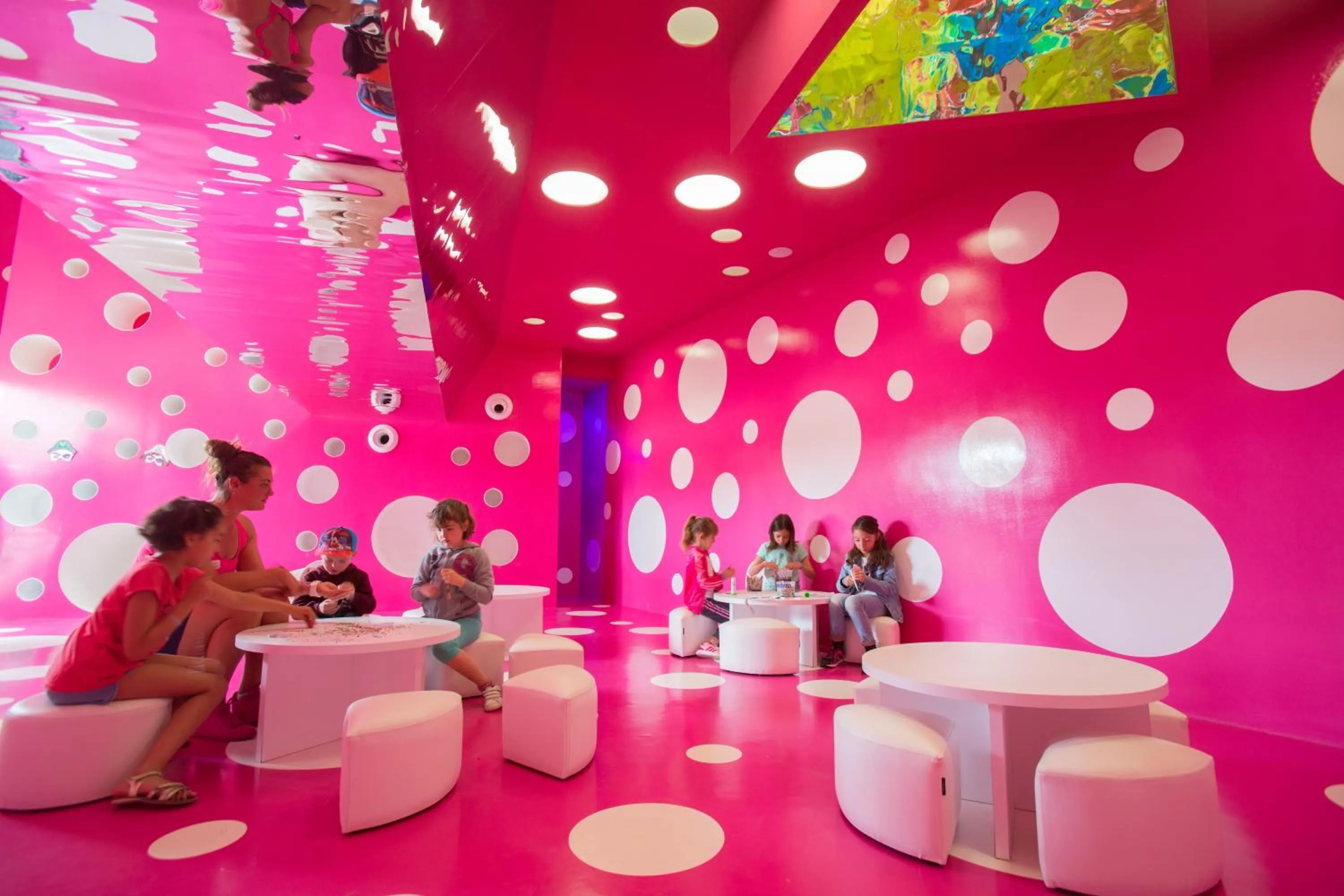 Kids's club in Hotel Castell dels Hams