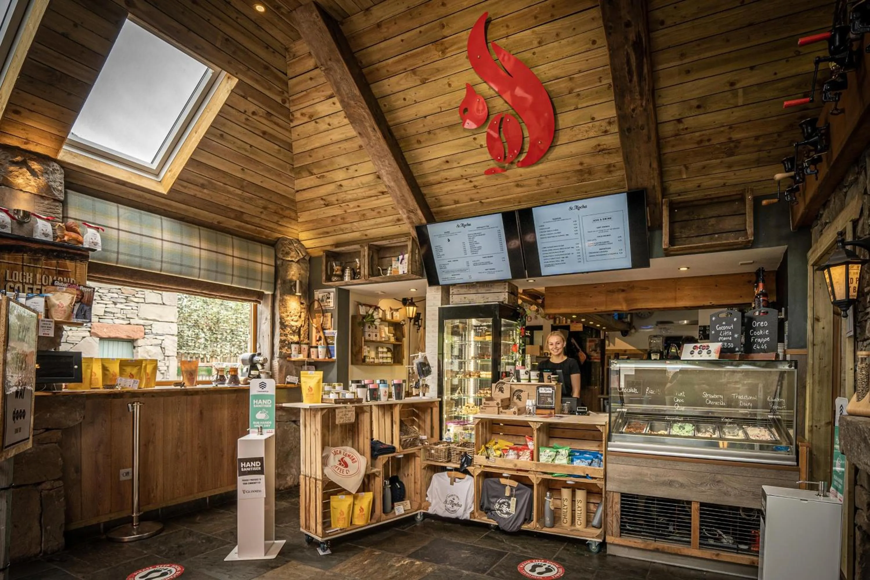 Restaurant/places to eat in Oak Tree Inn