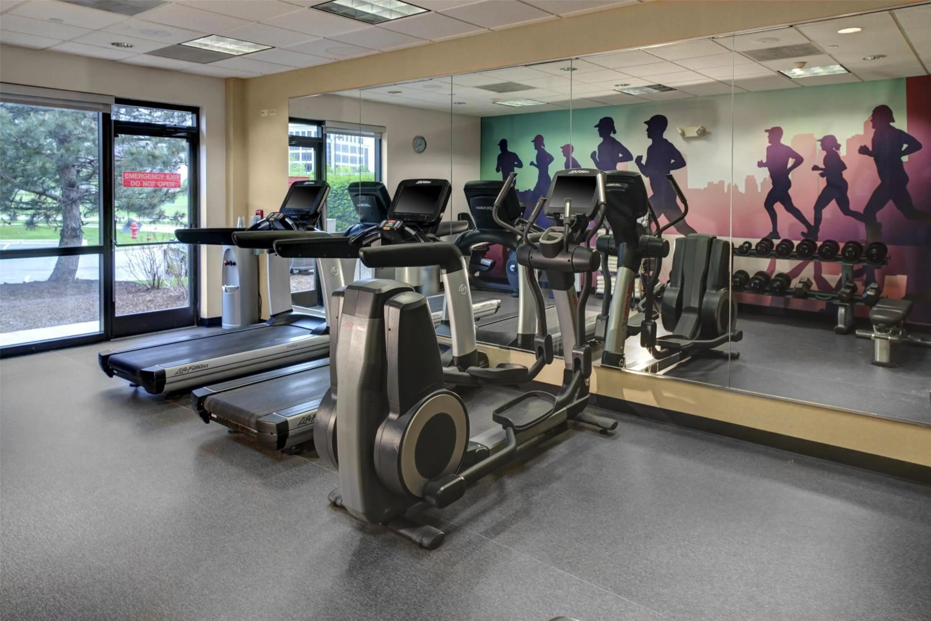 Fitness centre/facilities in Hyatt Place Atlanta / Alpharetta / Windward Parkway
