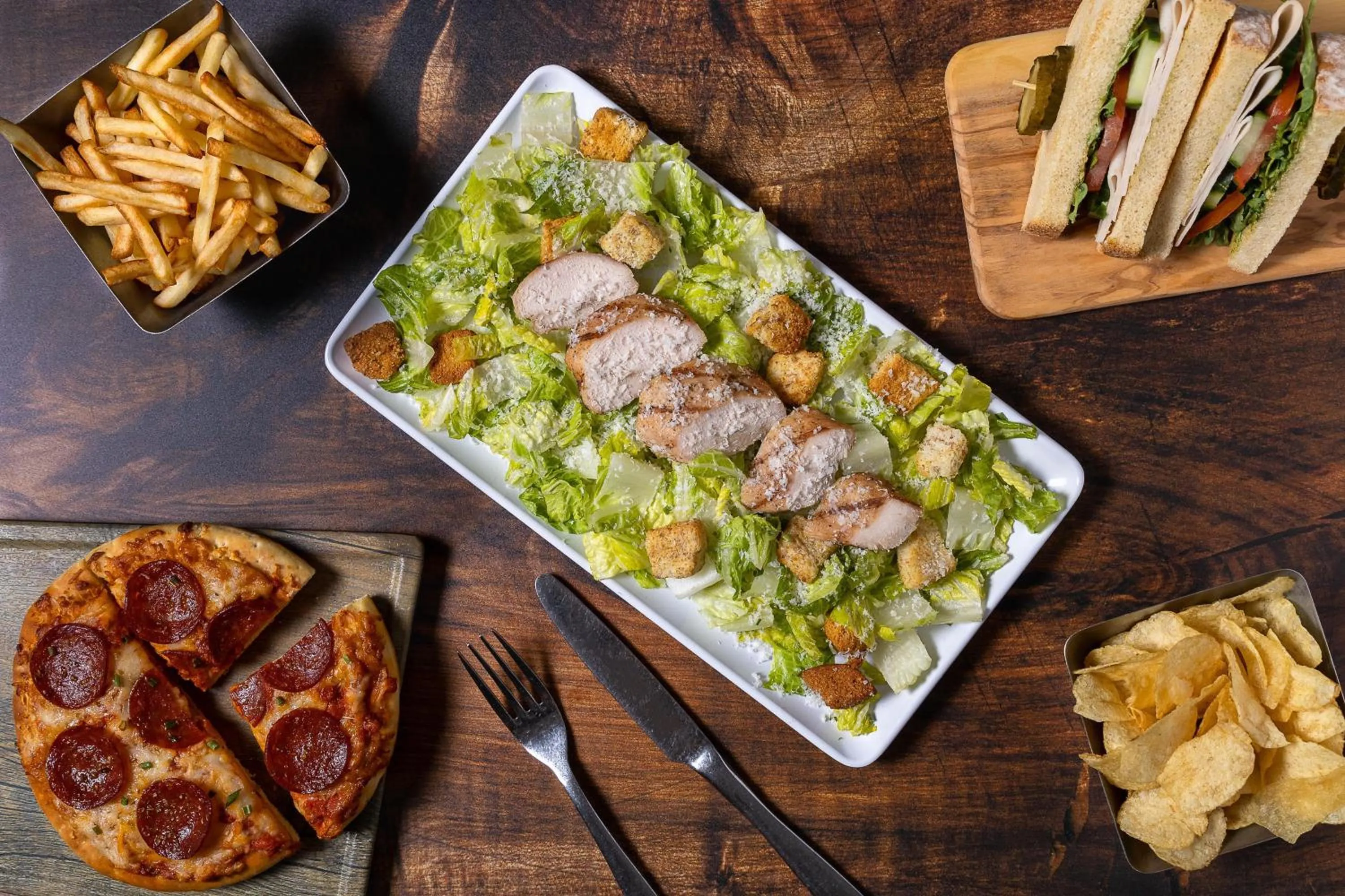 Restaurant/places to eat in Hyatt Place Atlanta / Alpharetta / Windward Parkway