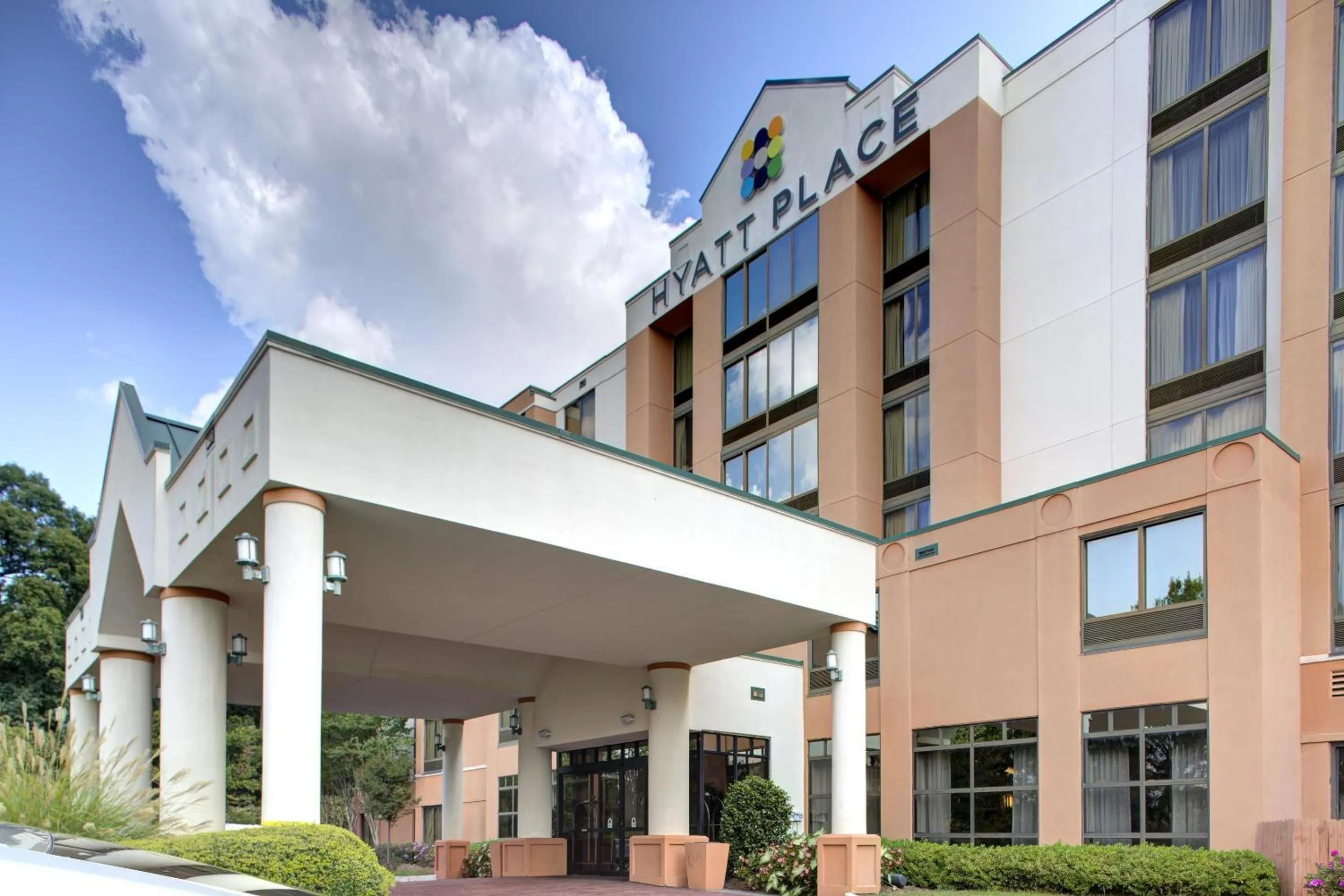 Property building in Hyatt Place Atlanta / Alpharetta / Windward Parkway