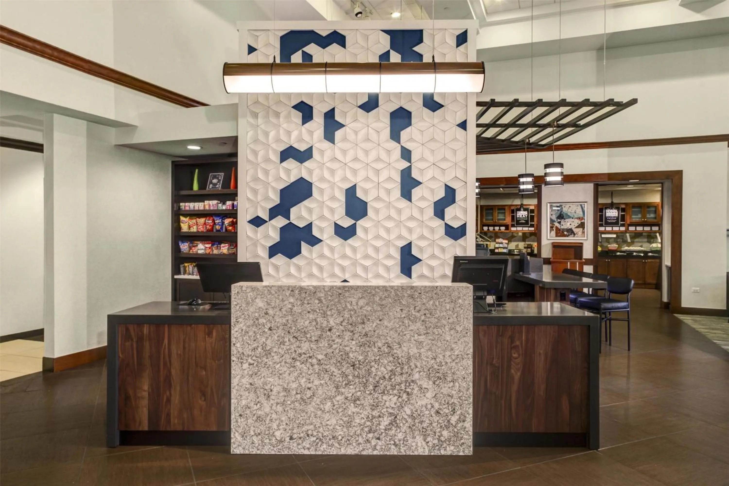 Lobby or reception in Hyatt Place Atlanta / Alpharetta / Windward Parkway