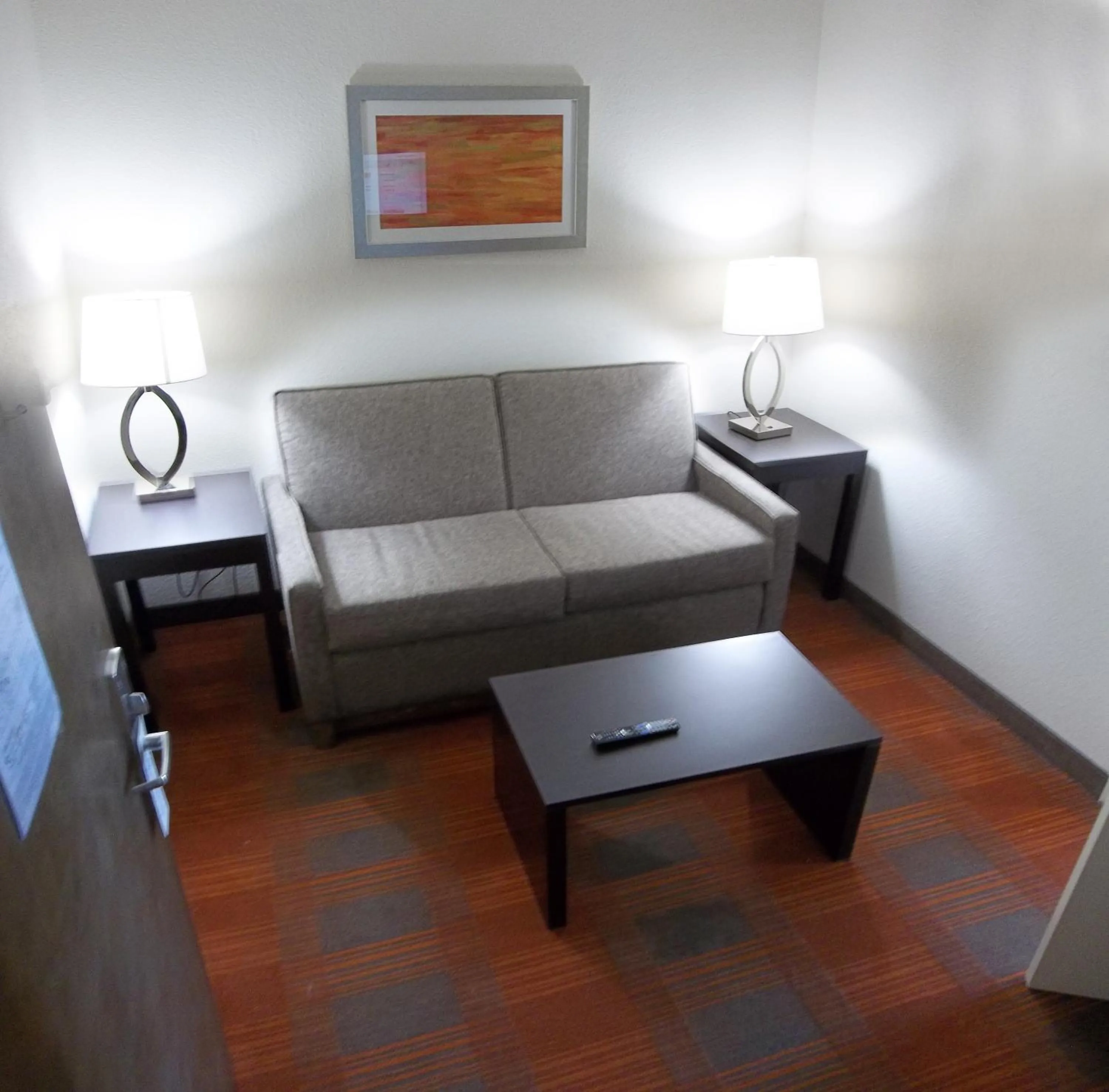 Living room in Quality Inn & Suites Victoria East