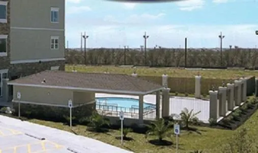 Swimming pool in Quality Inn & Suites Victoria East