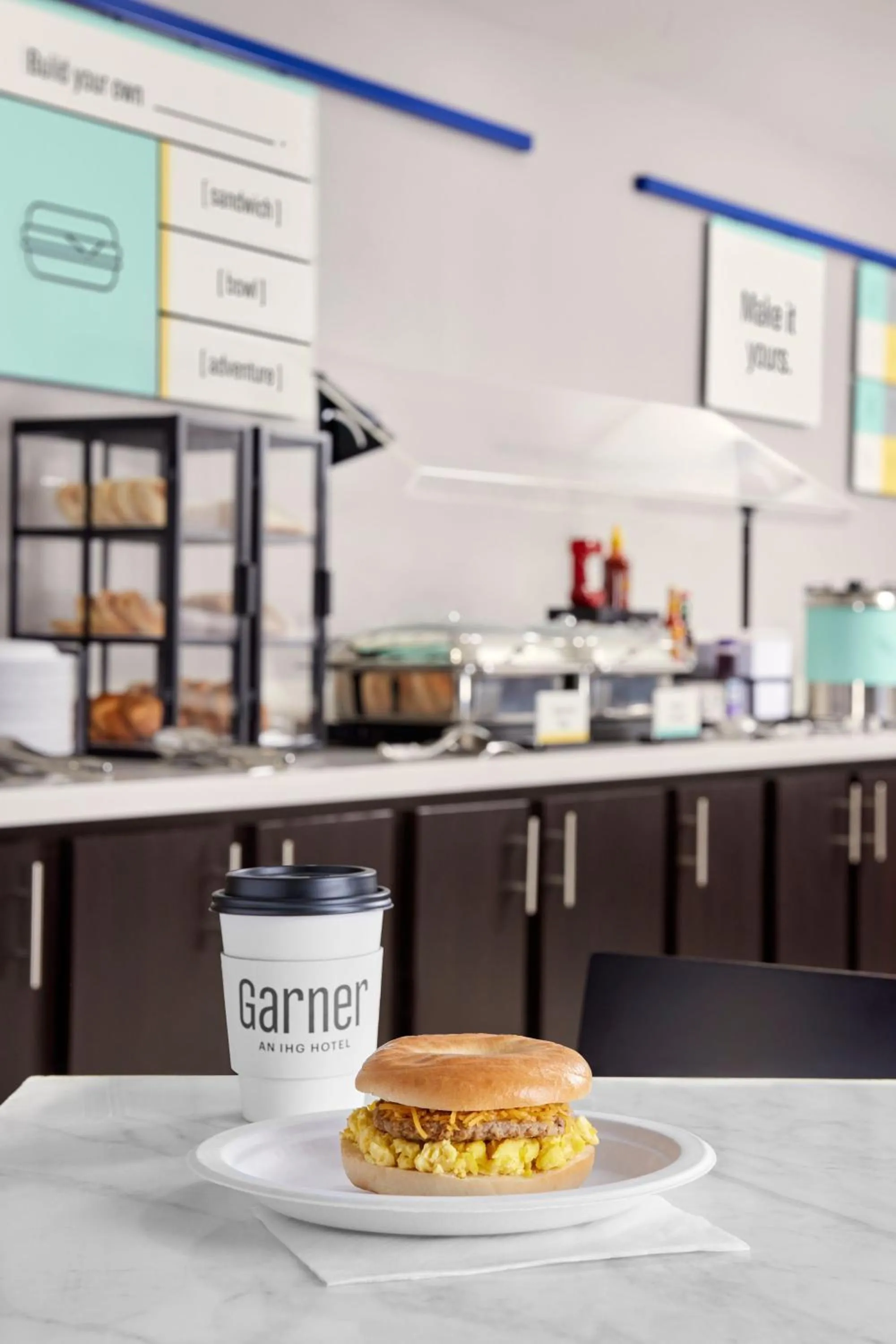 Breakfast in Garner Hotel Victoria - East by IHG